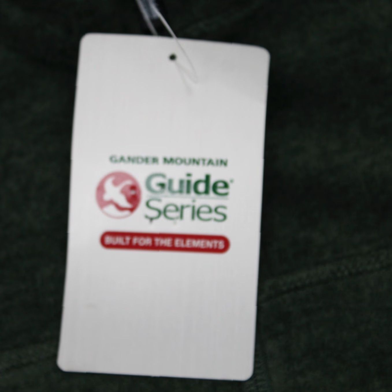 Essentials Gander Mountain Shacket Mens Large Green 1/4 Zip Sweatshirt Fleece NWT ACembroidered Logo Regular Fit Outdoor Shirt Size US L / EU 52-54 / 3 - 4 Thumbnail