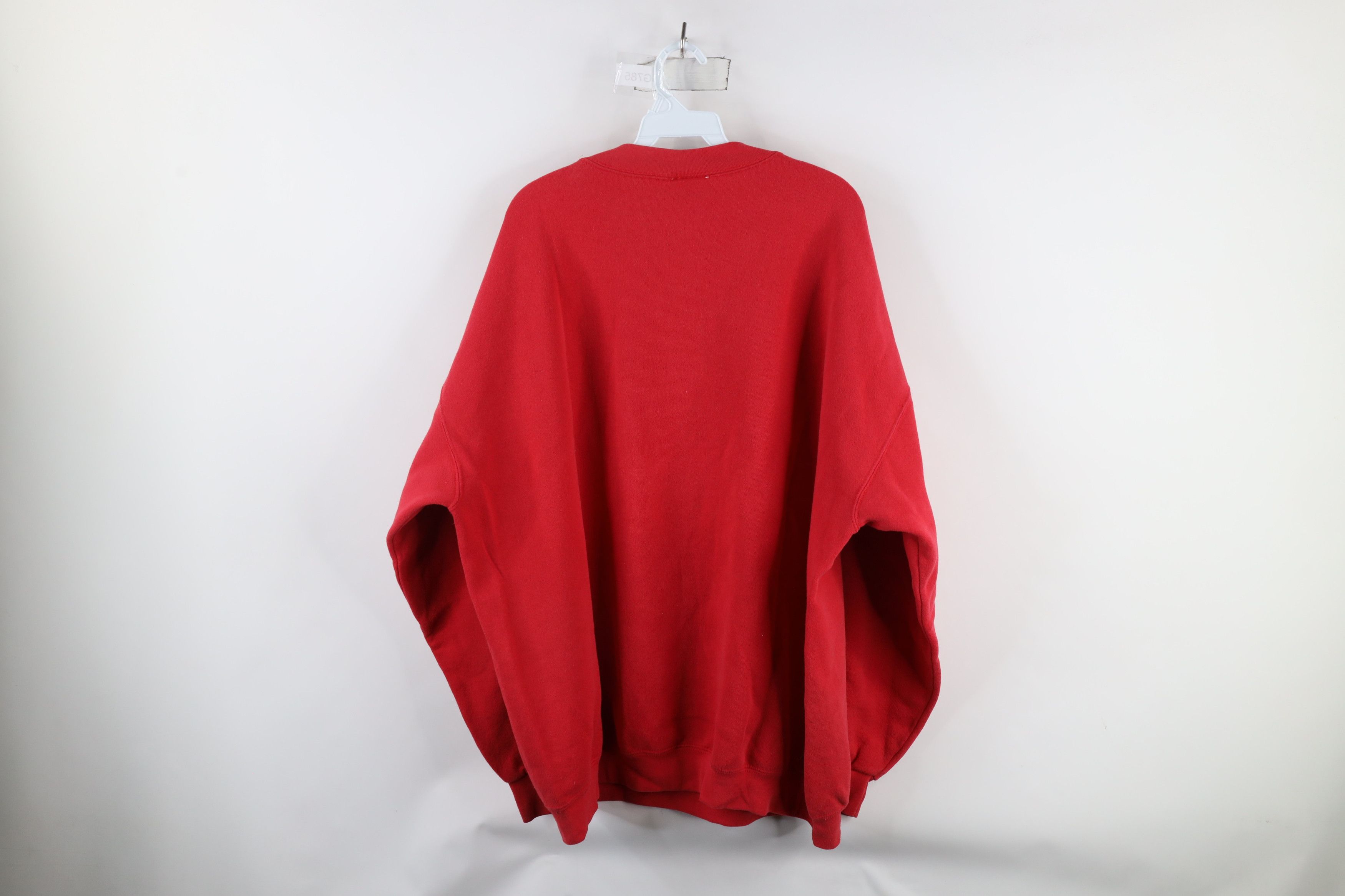 Vintage Vintage 90s Terra Community College Crewneck Sweatshirt USA Size US XXL / EU 58 / 5 - 9 Thumbnail