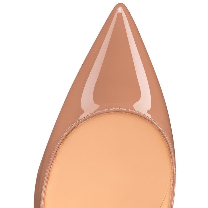 Christian Louboutin o1s1wg110924 So Kate Pumps in Beige Size US 10 / IT 40 - 4 Thumbnail