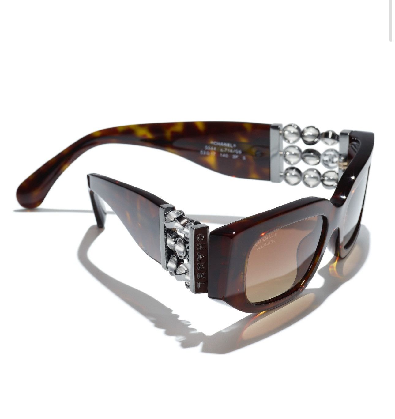 Chanel CHANEL RECTANGLE SUNGLASSES Size ONE SIZE - 2 Thumbnail