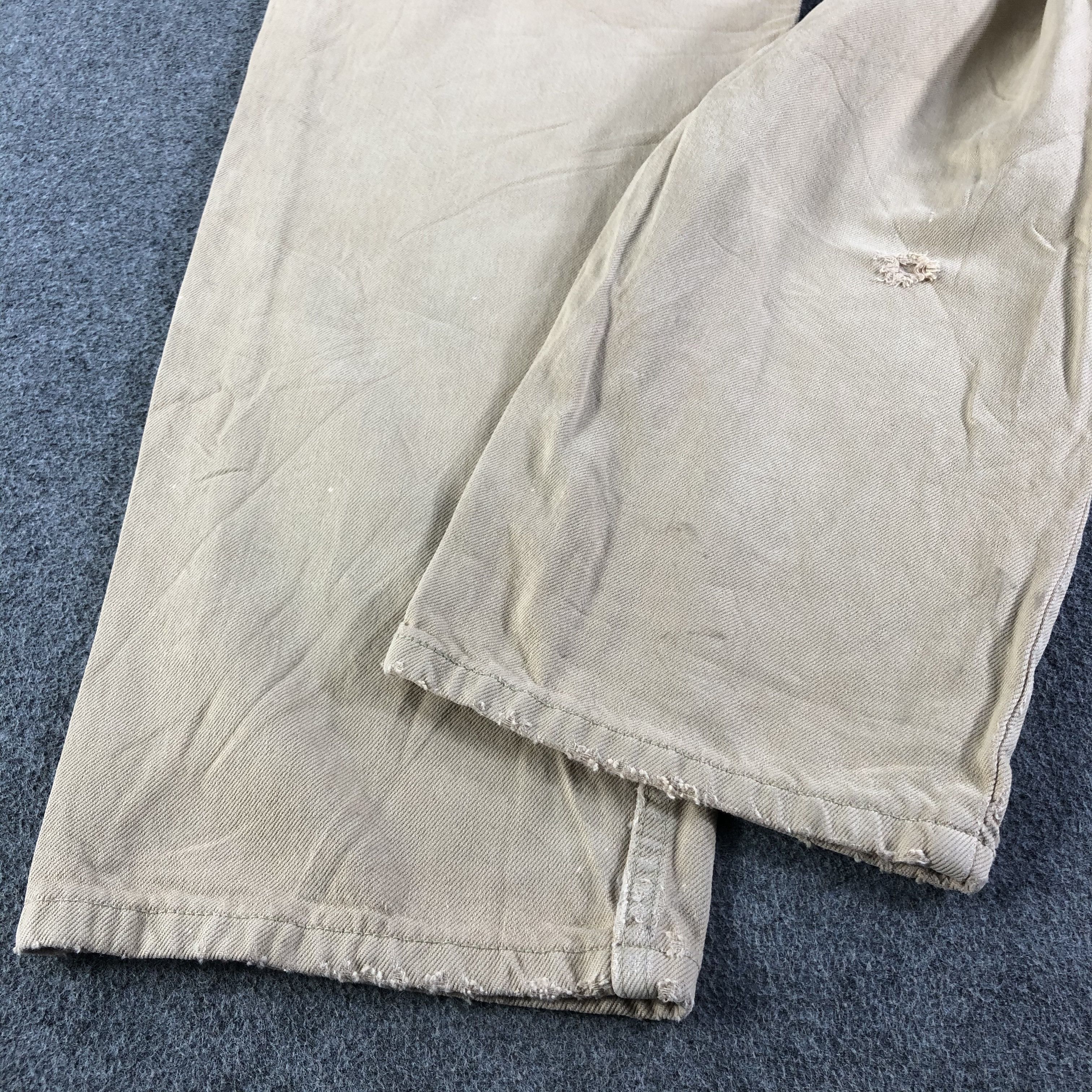 Levi's 90s Vintage Levis 550 Jeans-J3155 Size US 37 - 6 Thumbnail