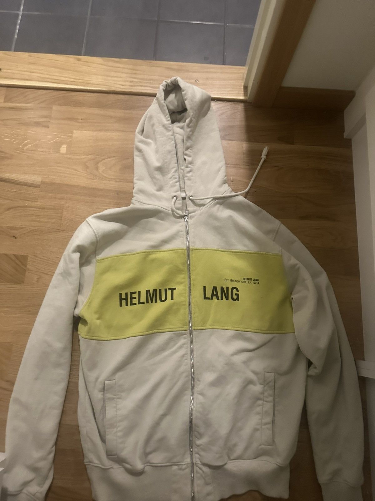 Helmut Lang Zip Up