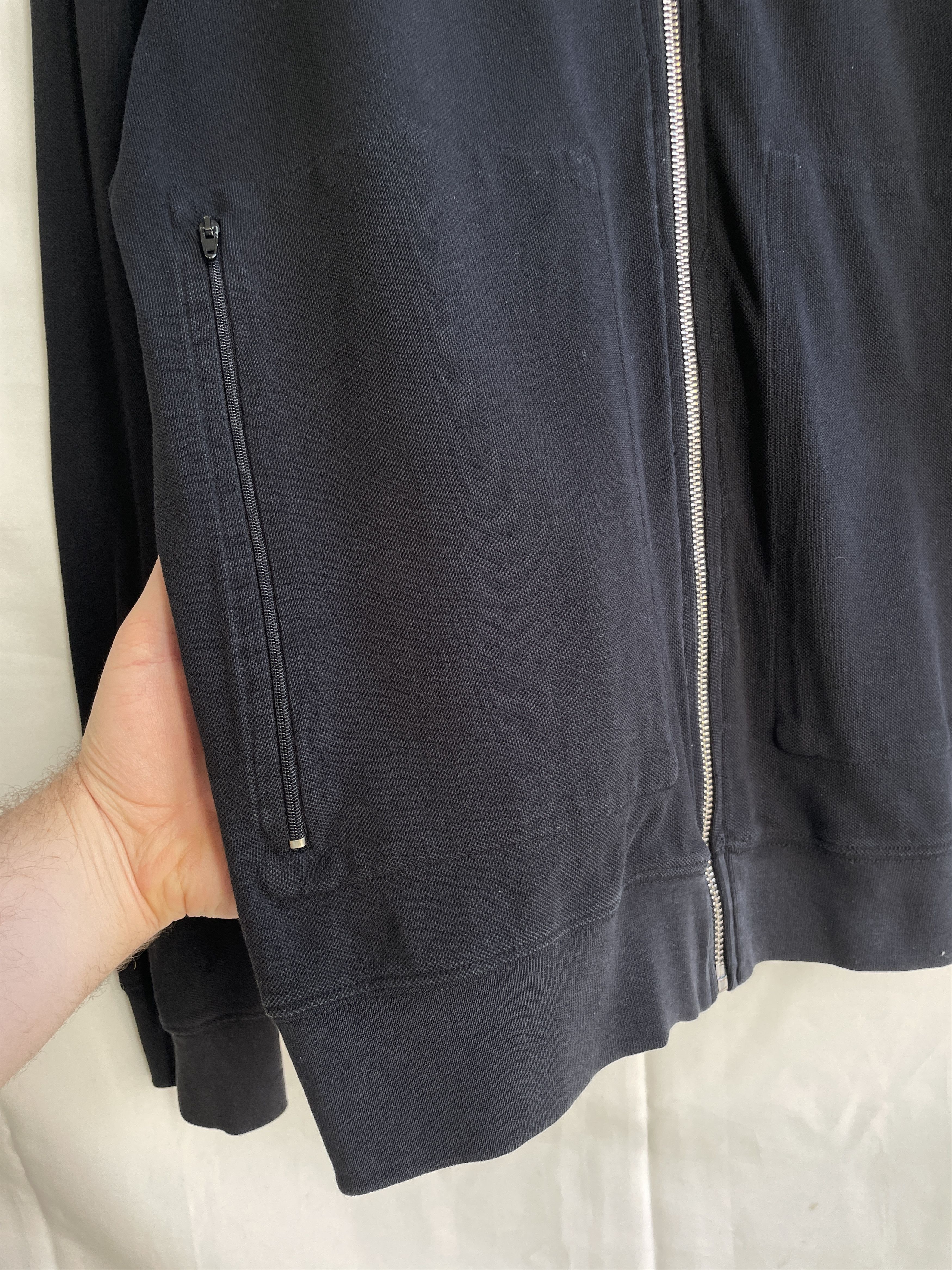 A.P.C. A.P.C. Lightweight Cotton Zip-Up Bomber Cardigan Size M Size US M / EU 48-50 / 2 - 8 Thumbnail