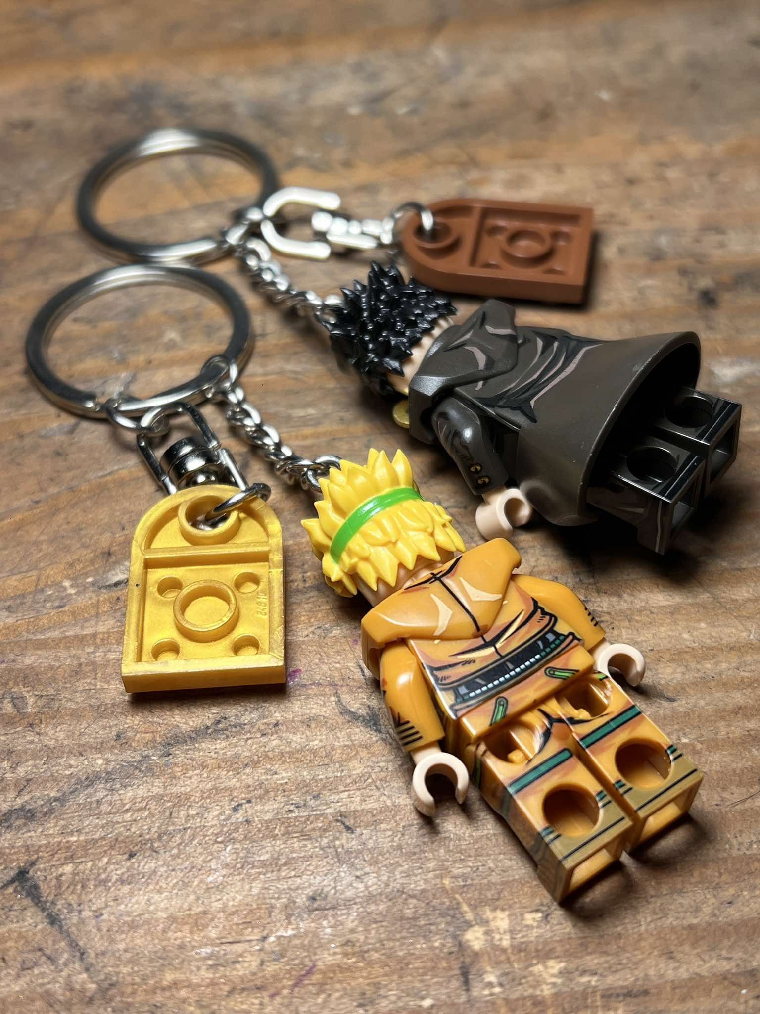 Other Jojo jotaro Dio anime minifigure keychain keyring Size ONE SIZE - 3 Thumbnail