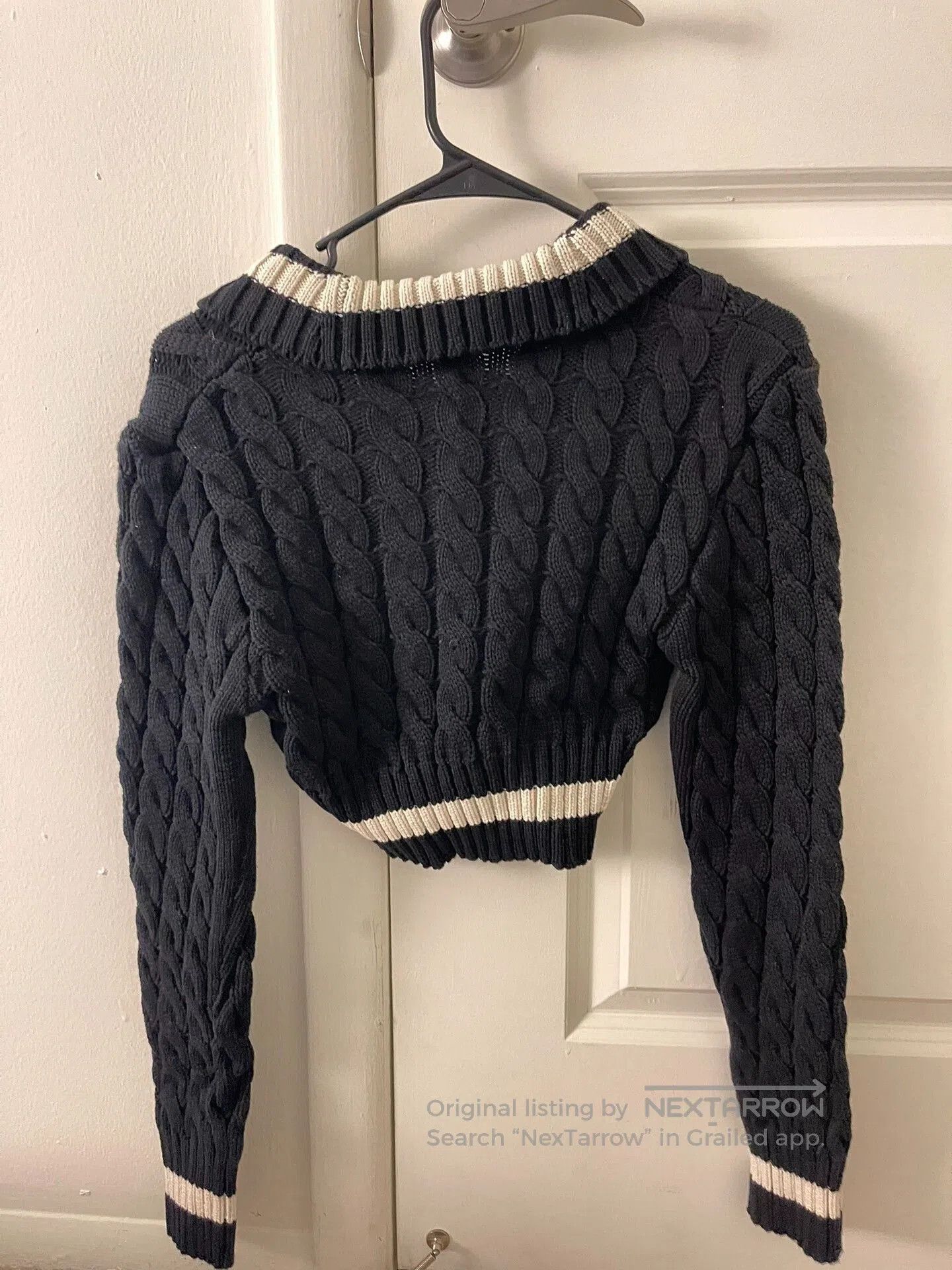 Dion Lee Dion Lee Short V-Neck Sweater. Size S / US 4 / IT 40 - 2 Thumbnail