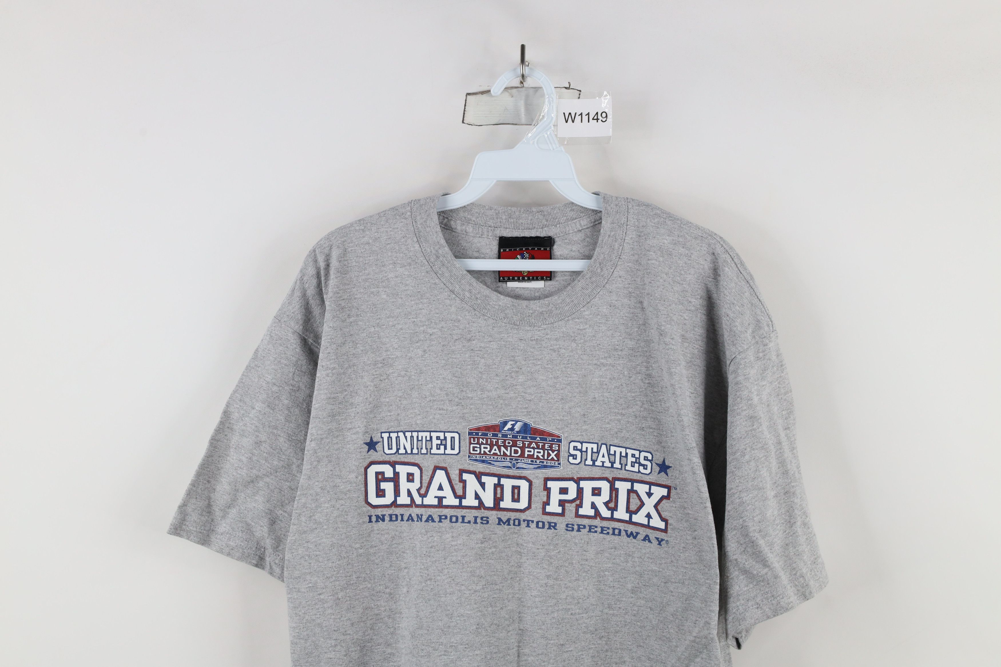 Vintage Vintage Y2K 2005 Formula 1 United States Grand Prix T-Shirt Size US L / EU 52-54 / 3 - 2 Thumbnail