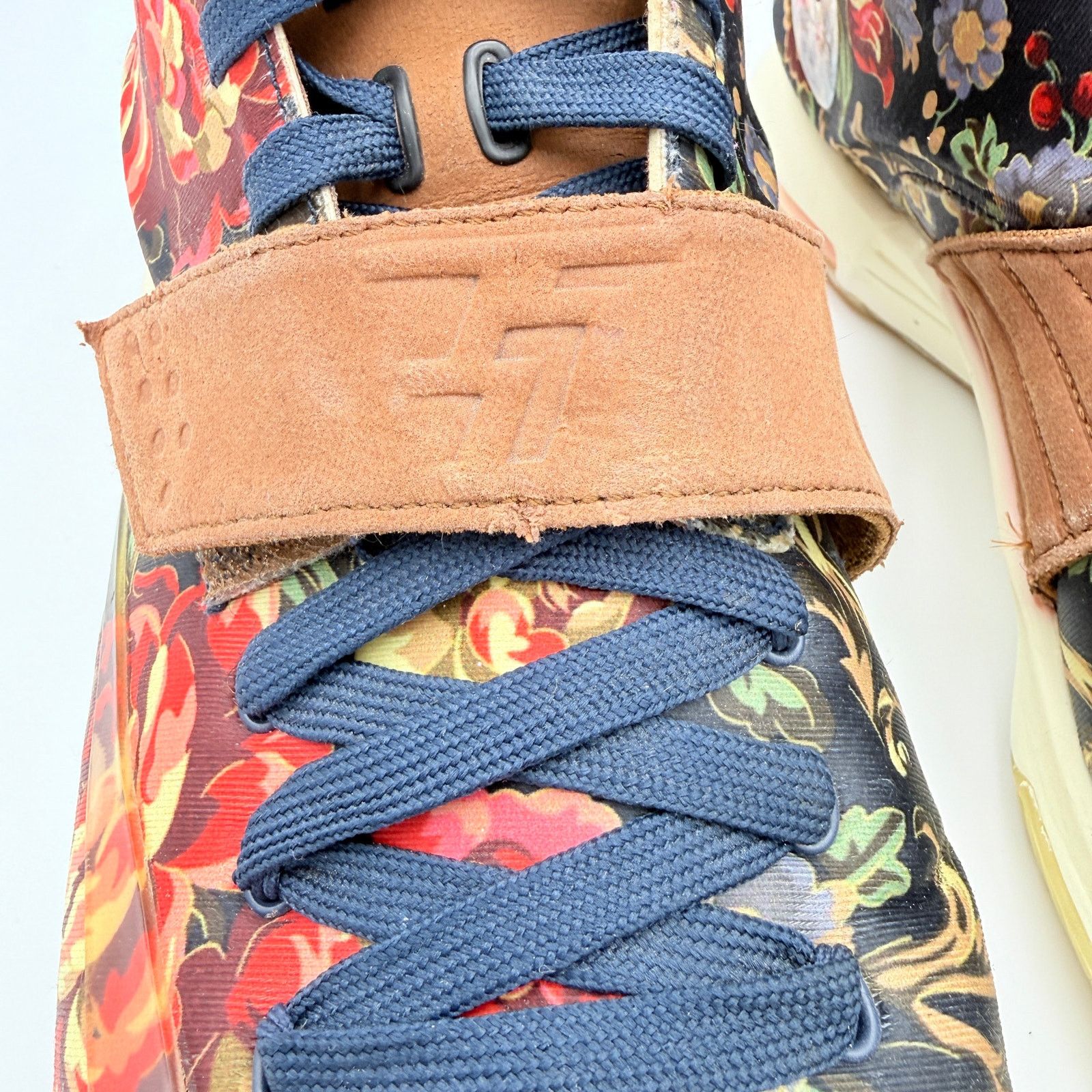 Nike Nike KD 7 EXT Floral QS "Midnight Navy" Size US 12 / EU 45 - 13 Thumbnail
