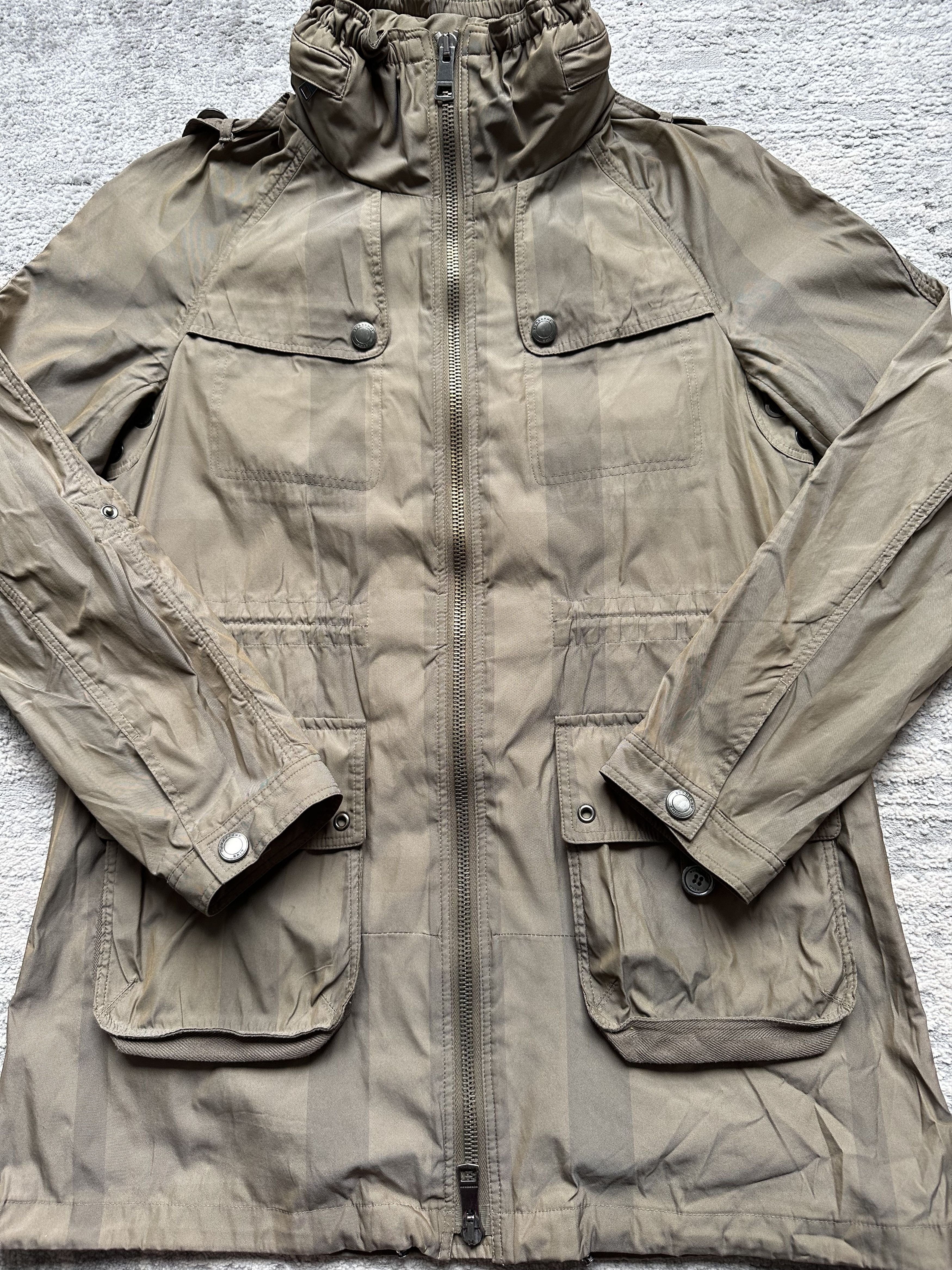 Burberry Burberry Nova Check Jacket Size M / US 6-8 / IT 42-44 - 4 Thumbnail