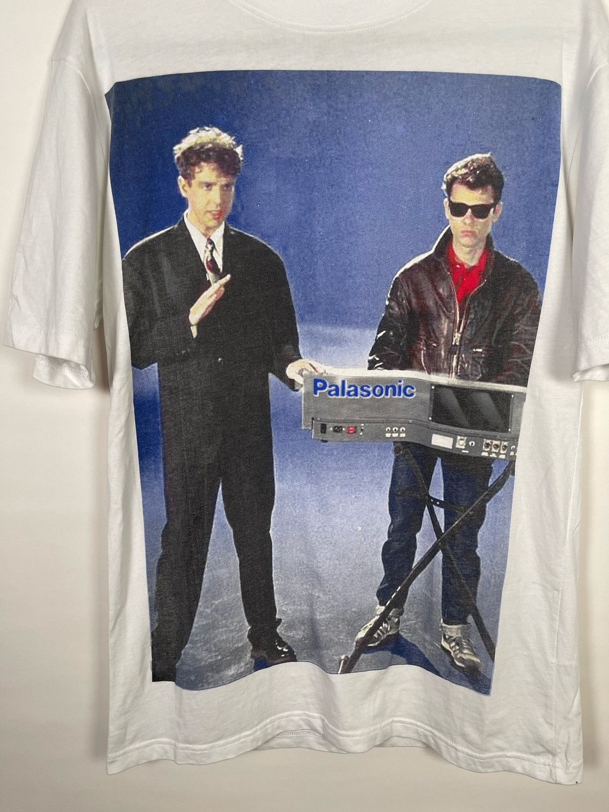 Palace 🚭PALACE GRAIL🚭2015 1ST LONDON STORE OPENING PET SHOP BOYS Size US M / EU 48-50 / 2 - 4 Thumbnail