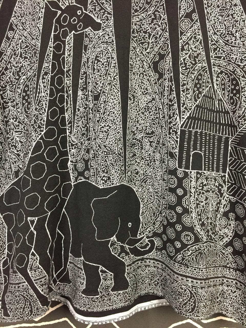 Uniqlo Uniqlo X Nature Wildlife Animal Safari All Over Print Tee Size US S / EU 44-46 / 1 - 4 Thumbnail