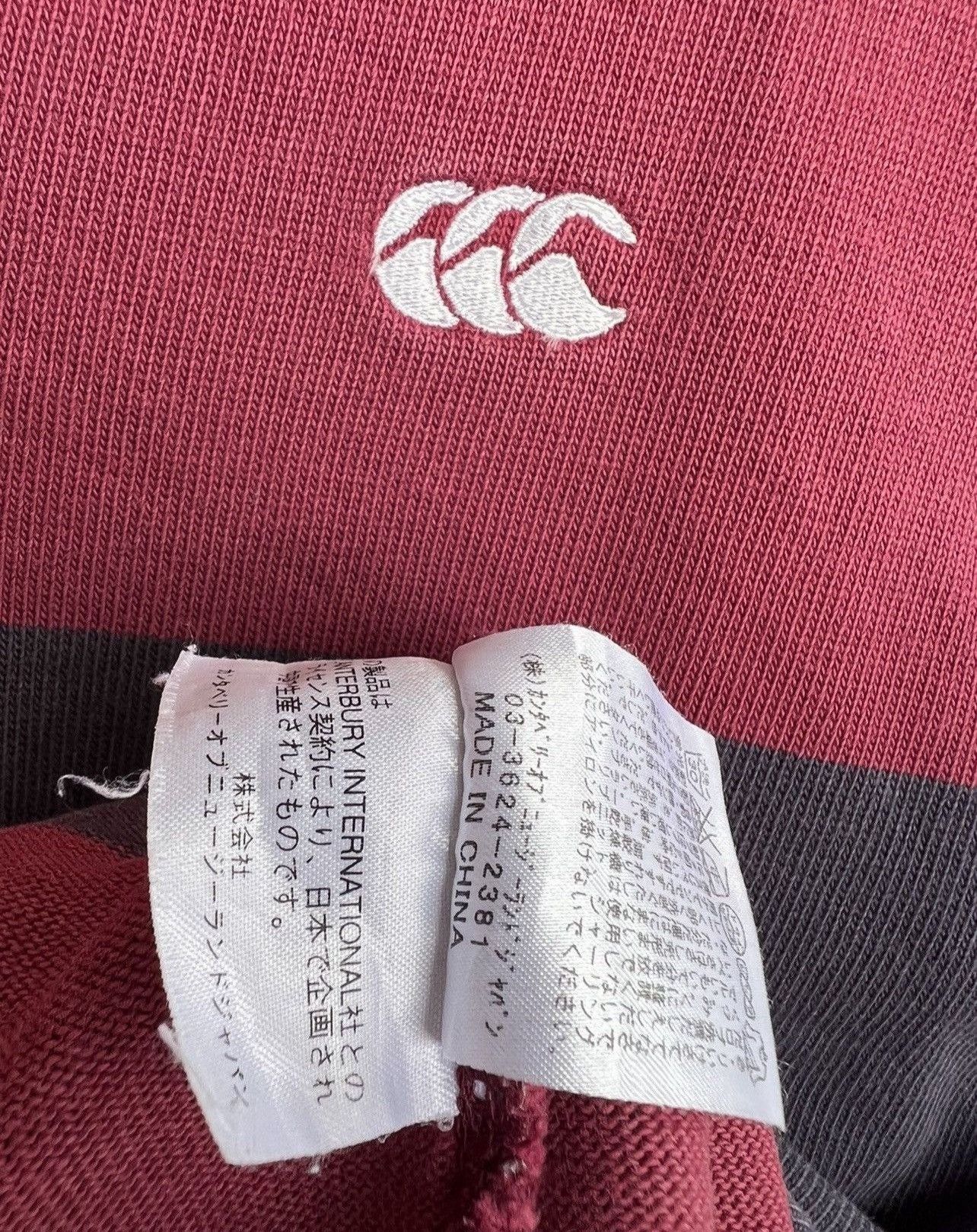 Canterbury of New Zealand Vintage 90s Centerbury Of New Zealand Rugby Polo Shirt Size US L / EU 52-54 / 3 - 10 Thumbnail
