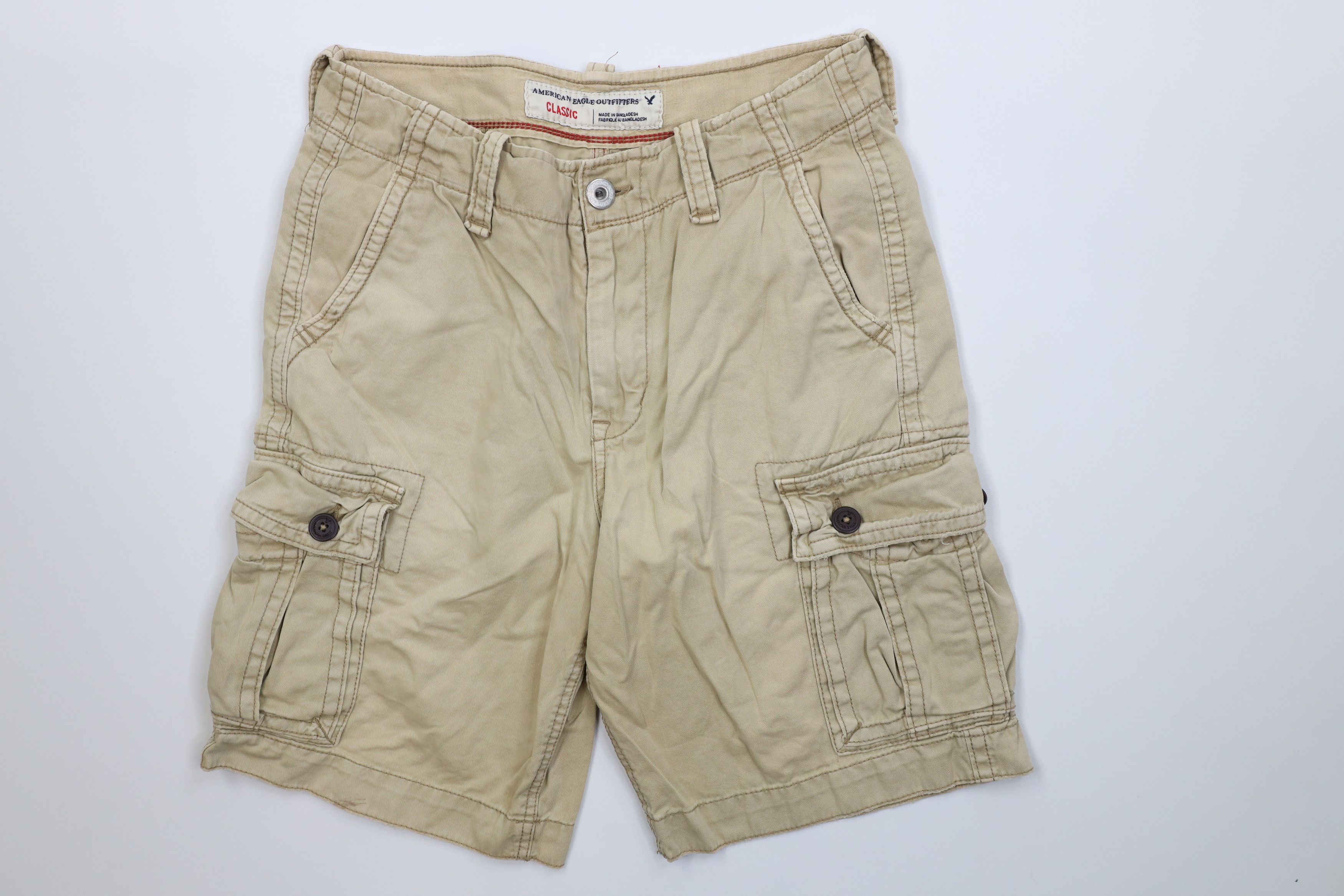 American Eagle Outfitters Vintage Y2K American Eagle Outfitters Classic Cargo Shorts Size US 30 / EU 46 - 1 Thumbnail
