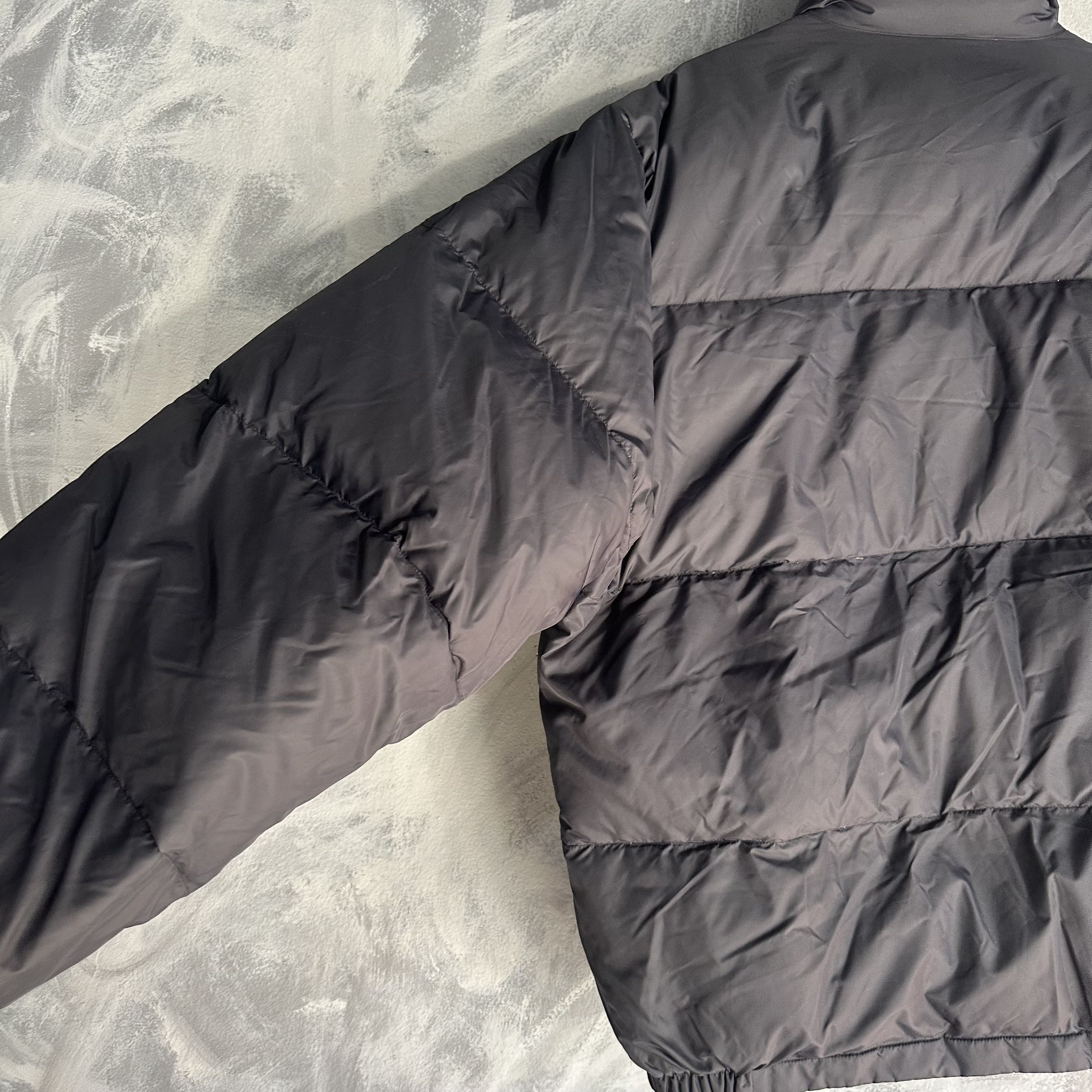 Nautica Vintage Nautica Puffer Jacket Mens XL Black Down Feather Size US XL / EU 56 / 4 - 6 Thumbnail