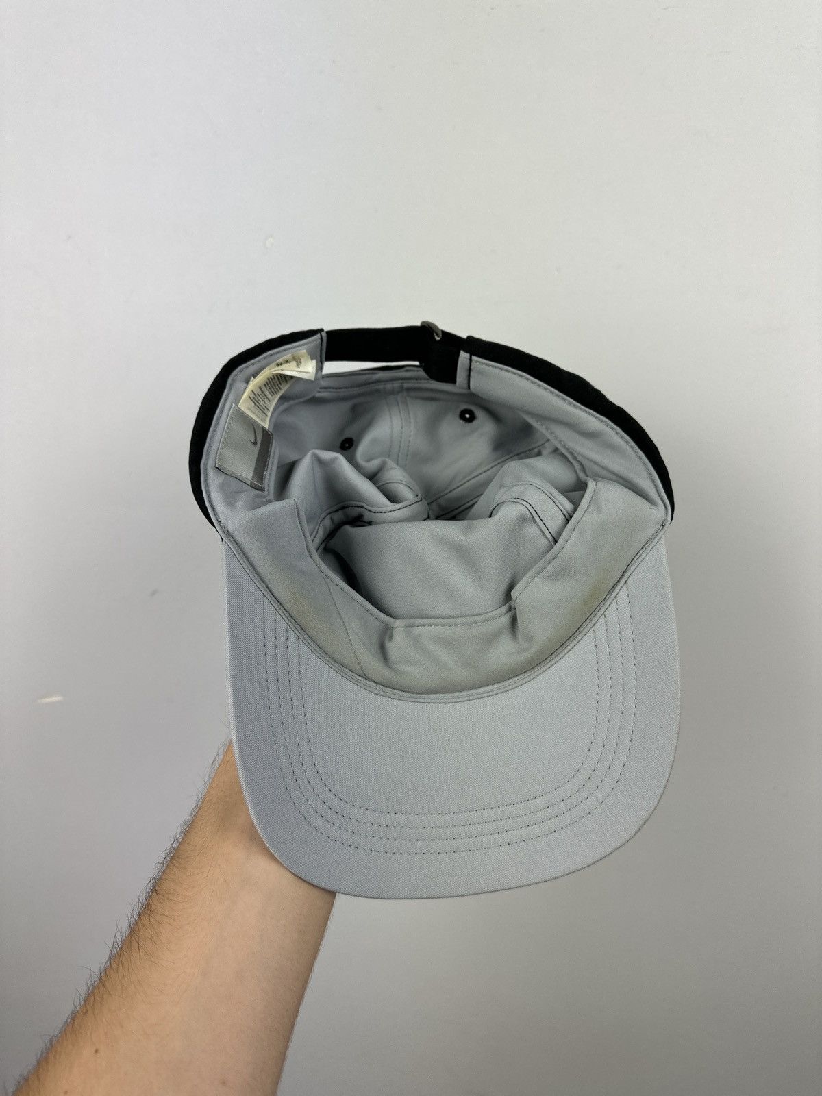Nike × Vintage Vintage Y2K Nike Manchester United Cap Size ONE SIZE - 6 Thumbnail