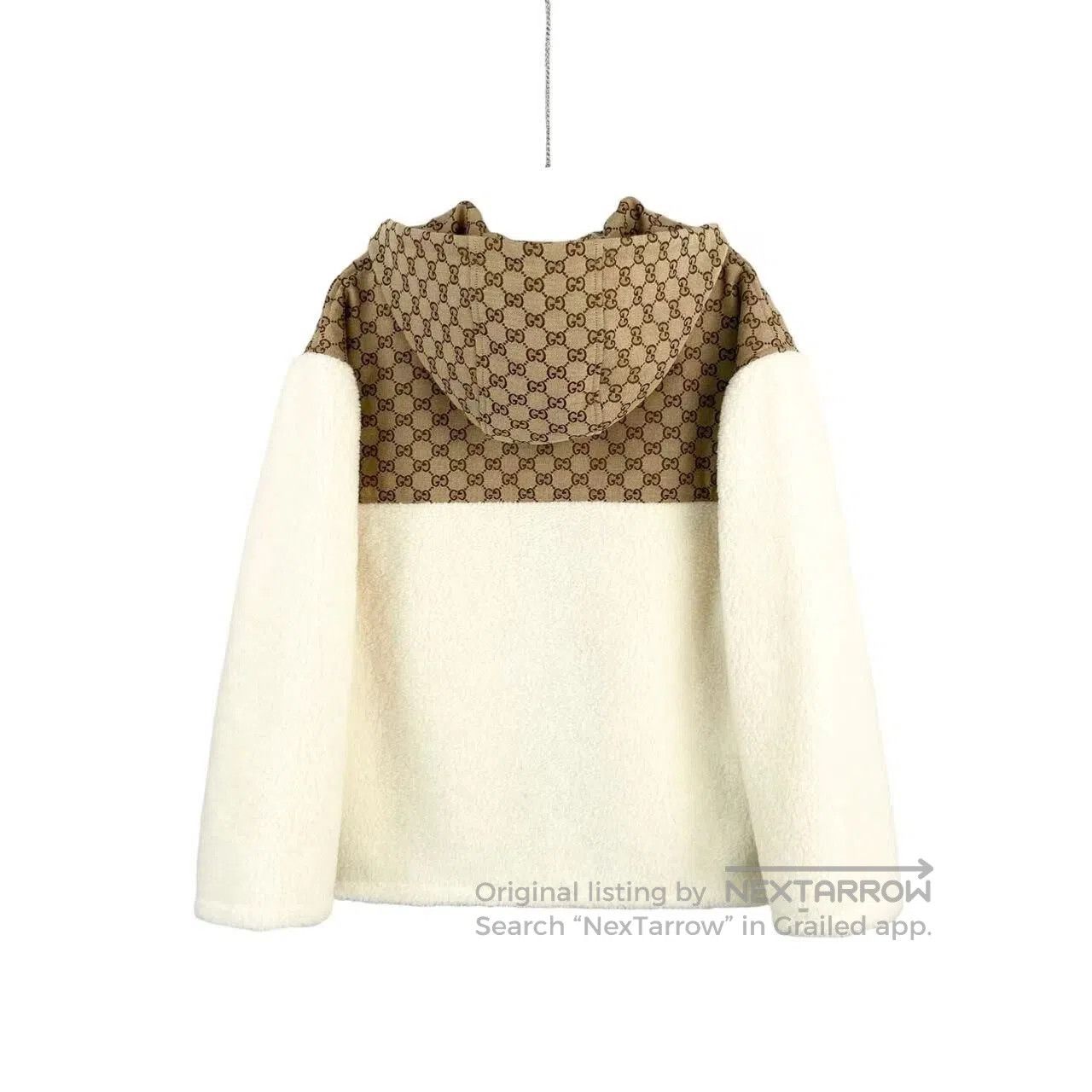 Gucci Guicci 24ss double G print lambswool coat| Size L / US 10 / IT 46 - 2 Thumbnail