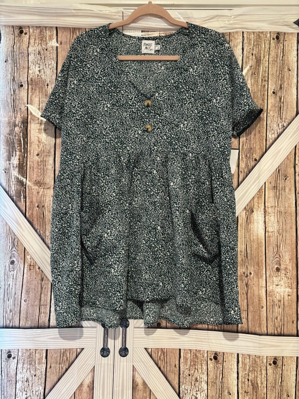 Designer Womens Princess Polly green dress sz 0 or any small #290 Size XS / US 0-2 / IT 36-38 - 1 Thumbnail
