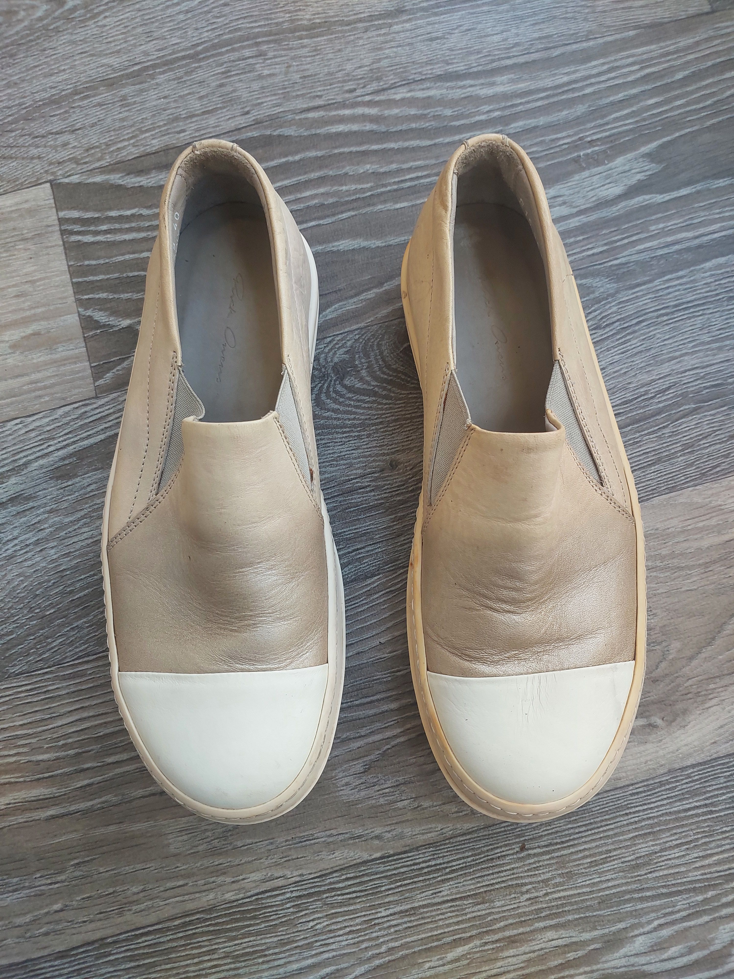 Rick Owens Rick Owens Boat slip-on sneakers. Size US 7 / EU 40 - 13 Thumbnail