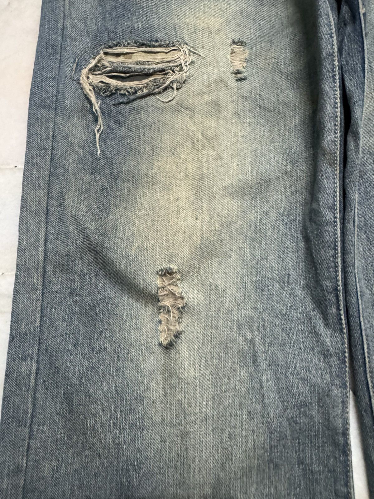 Tornado Mart ❗️BIG SIZE❗️GRUNGE APACHE VINTAGE & DENIM GS-115 MUDMAX CRAZY Size US 39 - 7 Thumbnail