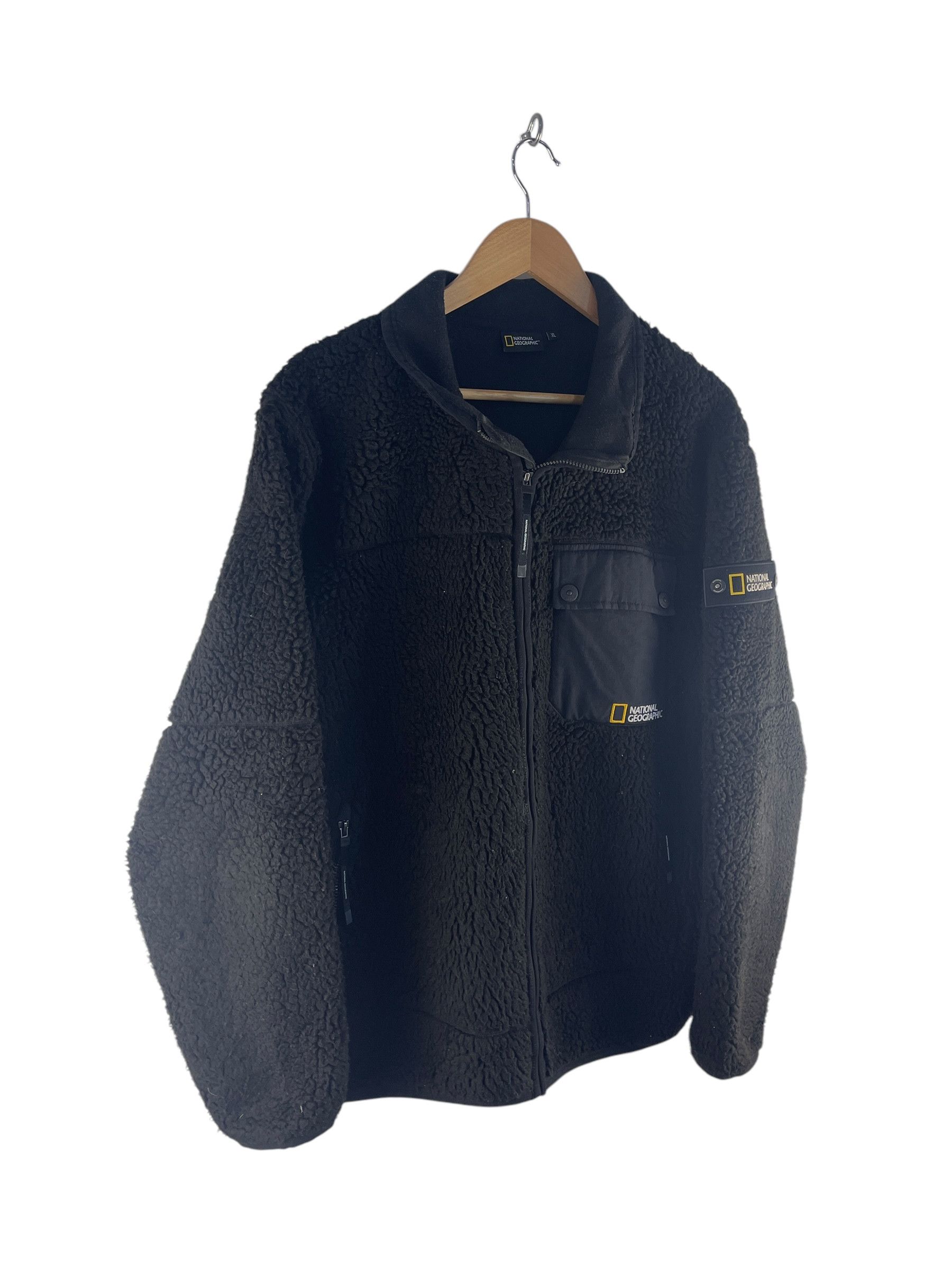 Other National Geographic Sherpa Fur Hoodies Jacket Size US XL / EU 56 / 4 - 4 Thumbnail