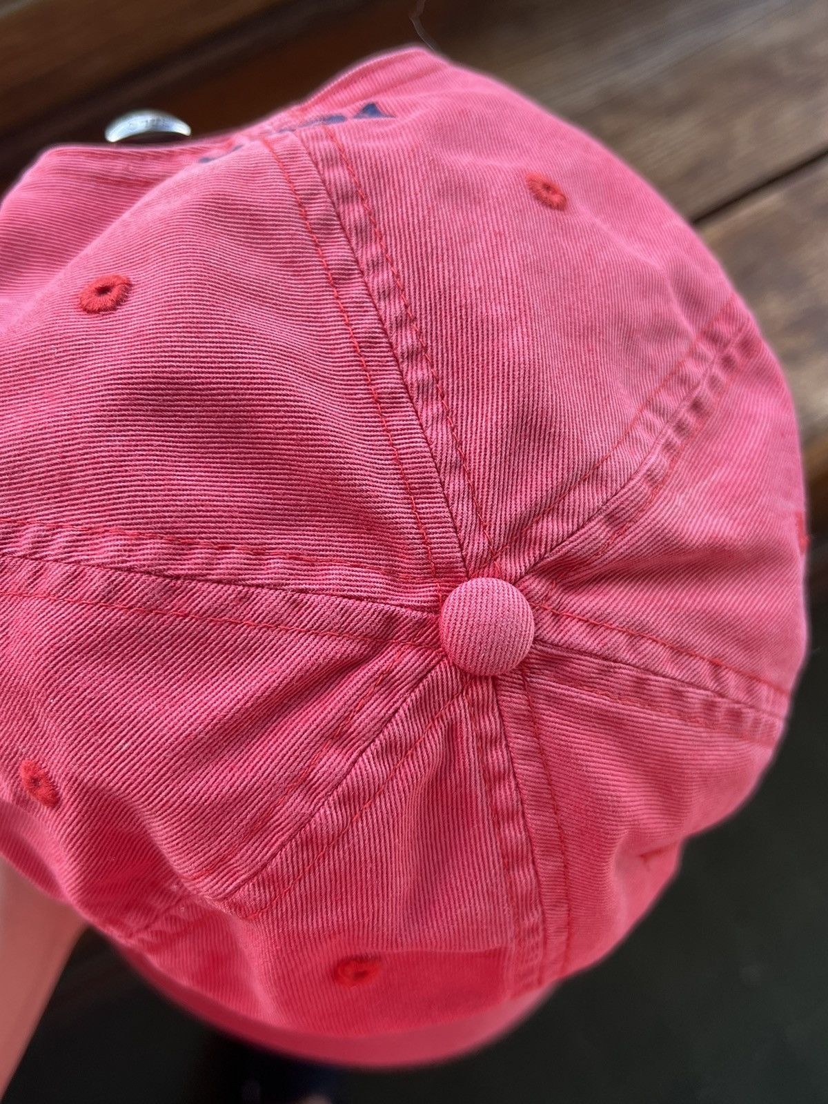 Polo Ralph Lauren Y2K Polo Ralph Lauren Hat Distressed faded Size ONE SIZE - 12 Thumbnail