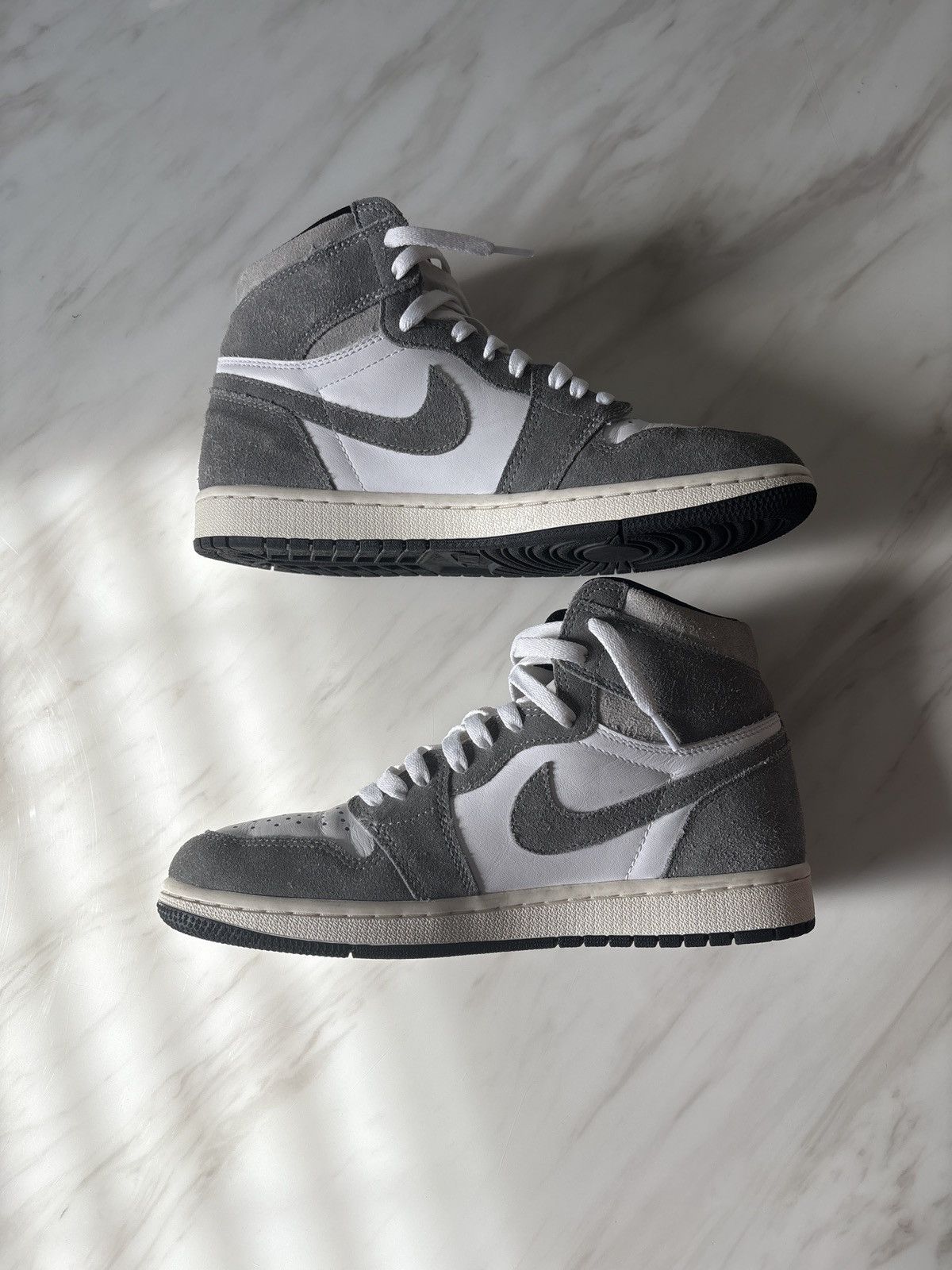 Jordan Brand Jordan 1 Retro High OG Washed Black Size US 8 / EU 41 - 3 Thumbnail