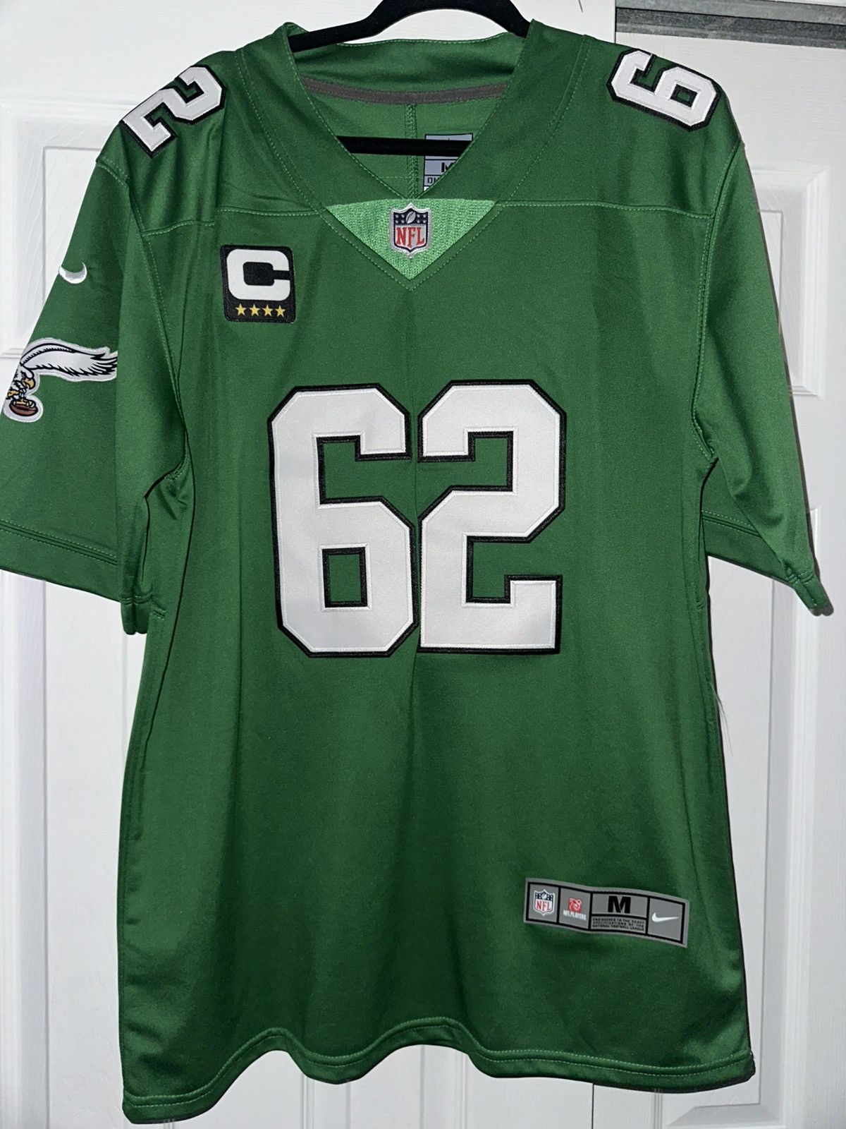 Nike Jason Kelce ‘Kelly Green’ Jersey Size US M / EU 48-50 / 2 - 1 Thumbnail