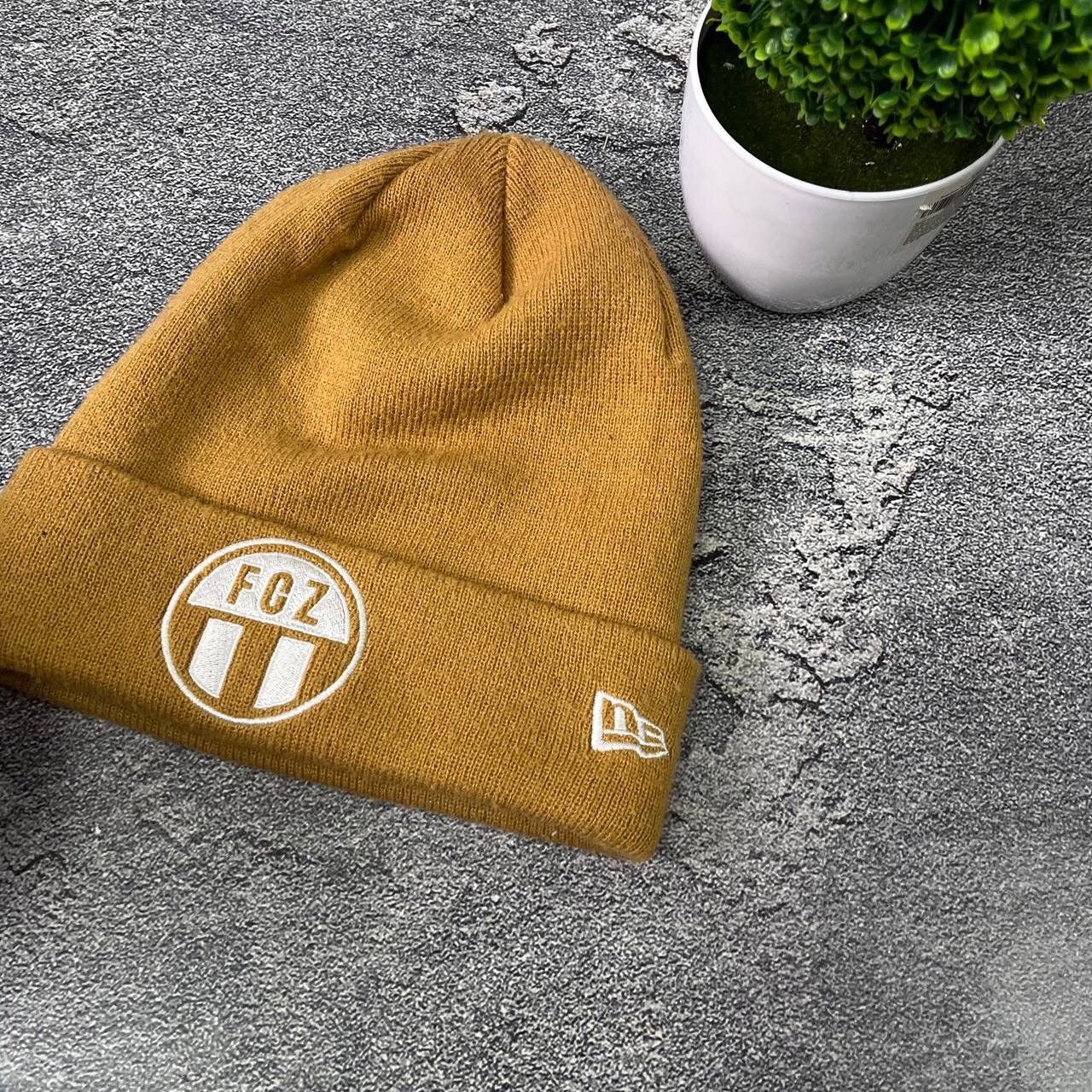 New Era New Era Fc Zurich FCZ Beanie Mini Logo Unisex OneSize Hat Size ONE SIZE - 4 Thumbnail