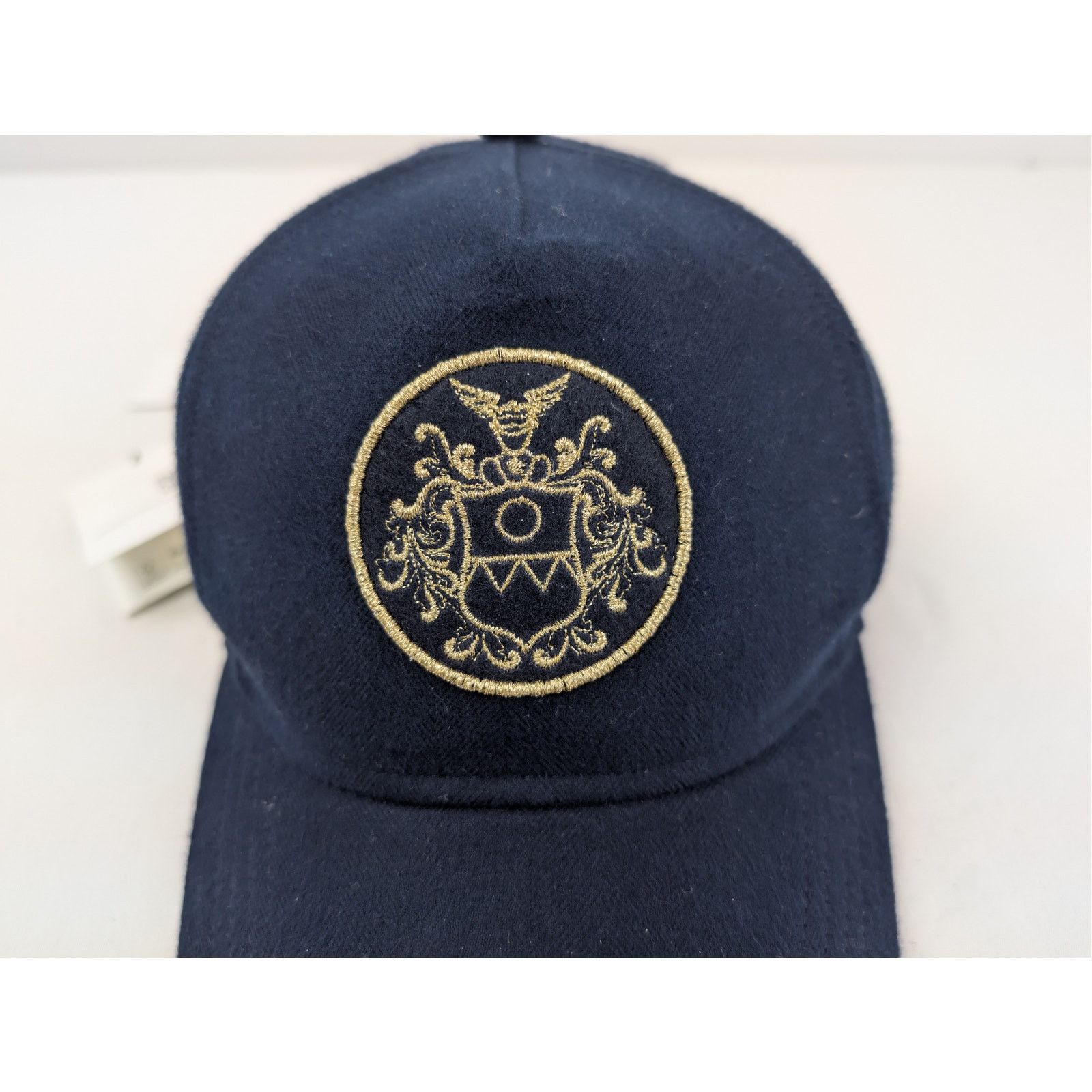 Bally o1rshd1 CC20 Size: 1 / Peacoat Cap / Hat in Navy Blue Size ONE SIZE - 6 Thumbnail