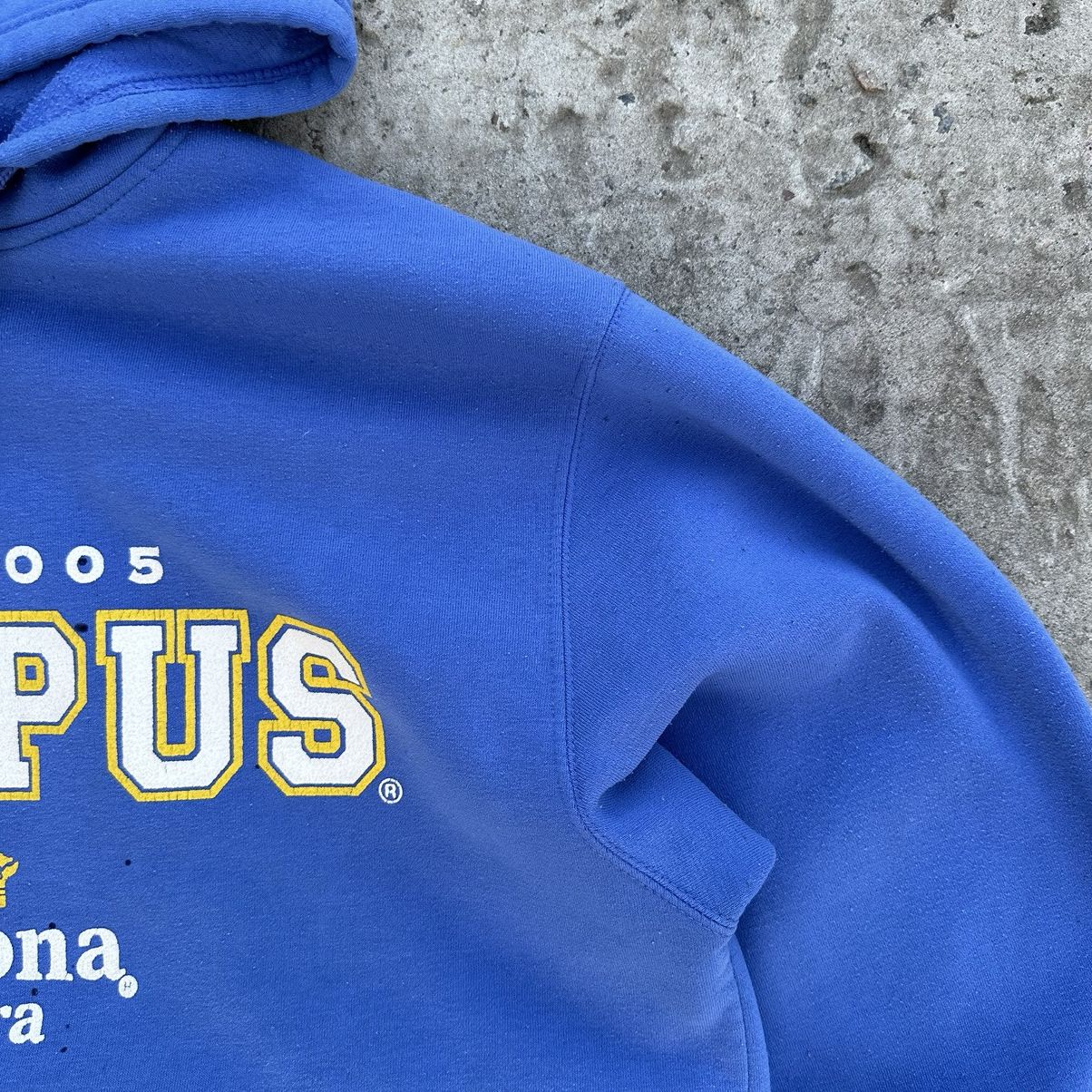 Vintage Vintage Humor Campus Corona Extra Distressed Y2K Style USA Size US XL / EU 56 / 4 - 7 Thumbnail