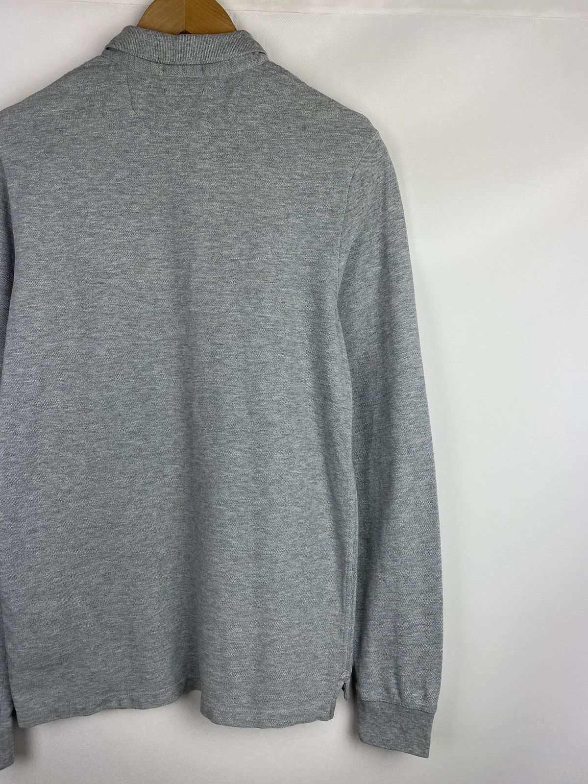 Allsaints Allsaints Sandringham Long Sleeve Men’s Polo Shirt Size M Size US M / EU 48-50 / 2 - 18 Thumbnail