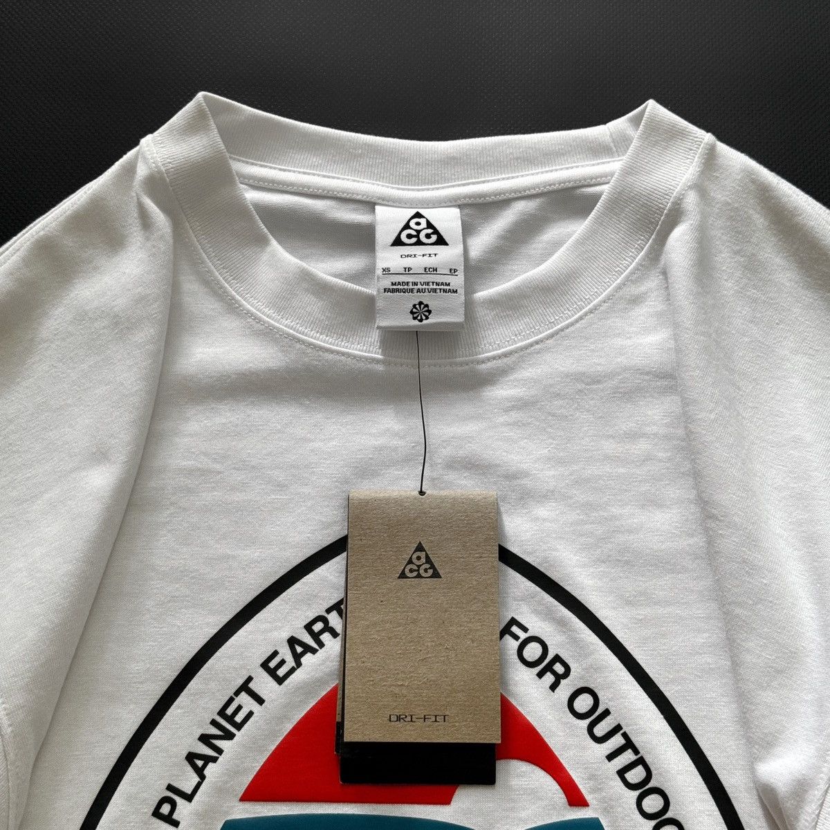 Nike ACG Nike ACG Logo Longsleeve White Size US M / EU 48-50 / 2 - 4 Thumbnail