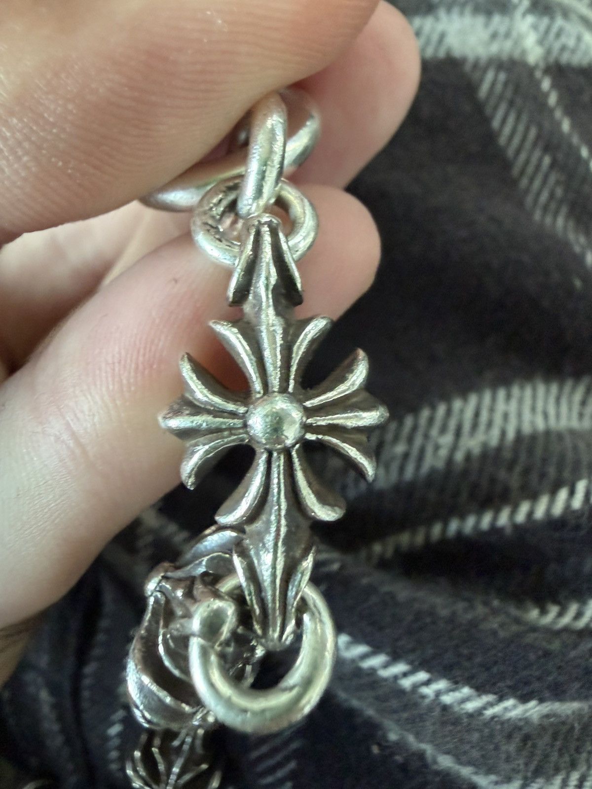 Chrome Hearts Chrome Hearts Plus Wallet Chain 18 Inch Size ONE SIZE - 11 Thumbnail