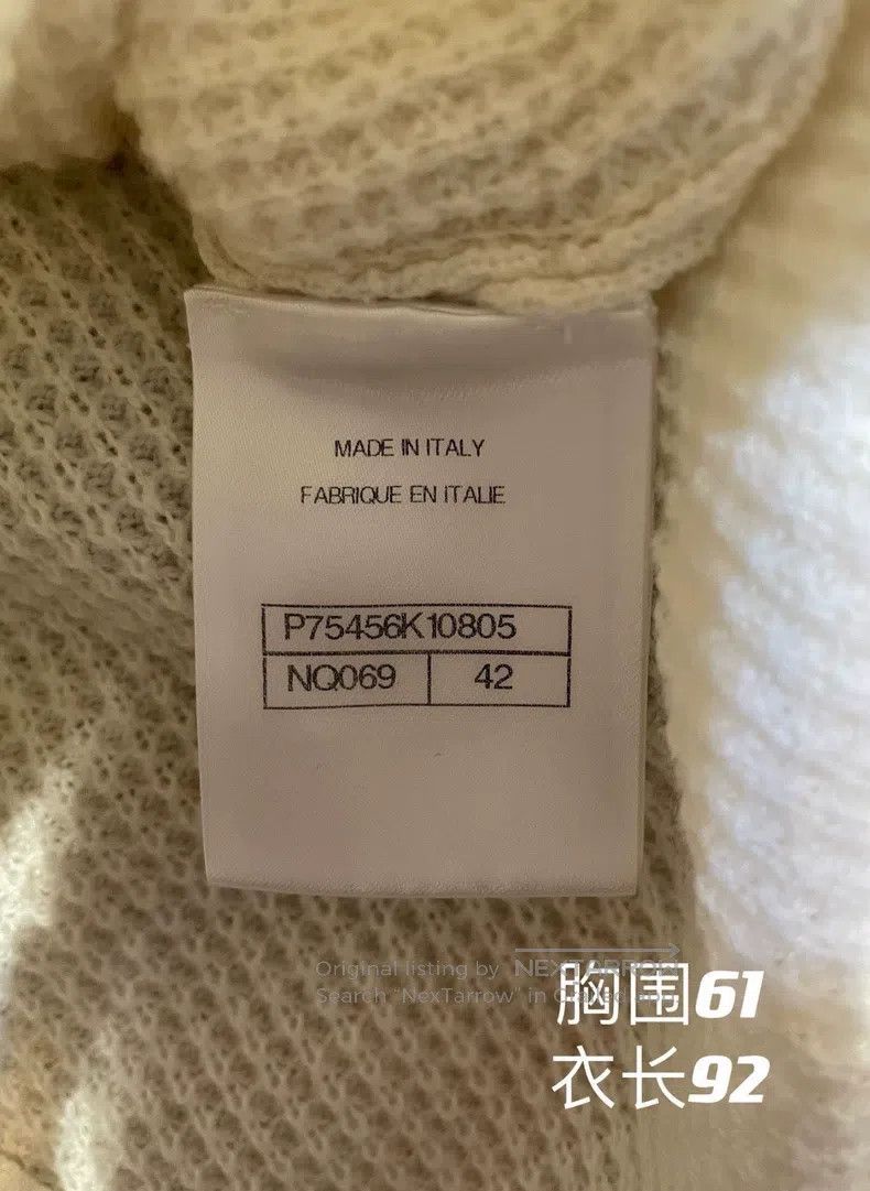 Chanel Chanel 23A Autumn and Winter Waffle Lapel College Style Sh Size M / US 6-8 / IT 42-44 - 4 Thumbnail