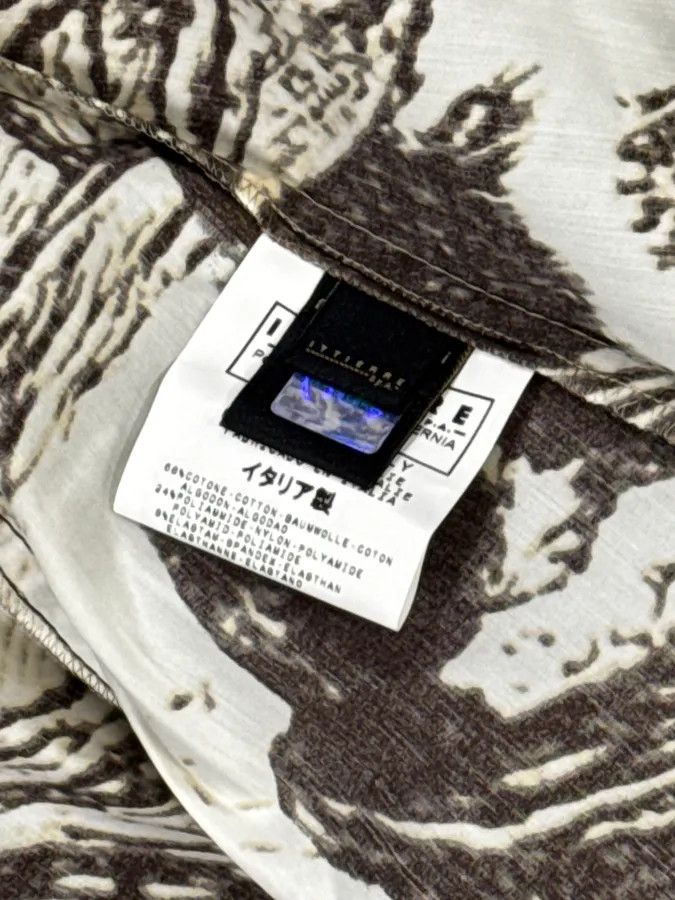 Just Cavalli 2000s Cavalli Brown & Beige Horse Ranch Shirt Size S / US 4 / IT 40 - 12 Thumbnail