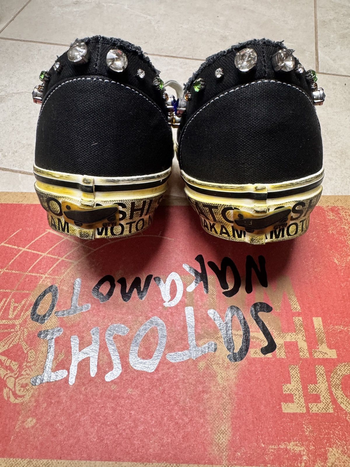 Satoshi Nakamoto × Vans Satoshi Nakamoto Vans OTW Era 95 DST Lucky Charms Size US 11.5 / EU 44-45 - 6 Thumbnail