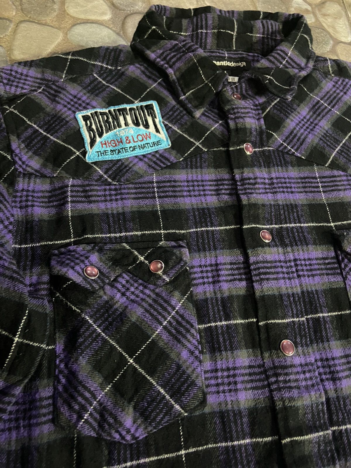 semanticdesign 💵 BIDDING OVER 💵 semantic design long shirt flanel Size US M / EU 48-50 / 2 - 3 Thumbnail