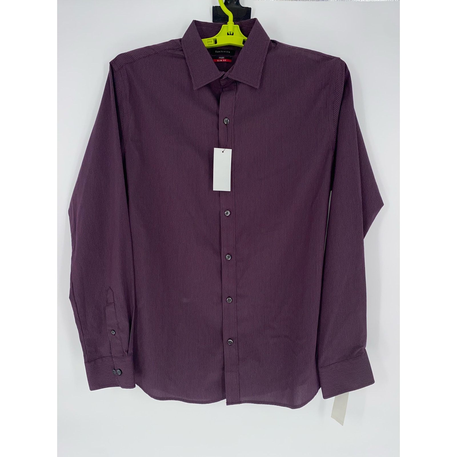 Van Heusen NWT Van Heusen Mens Dress Shirt Size US M / EU 48-50 / 2 - 2 Thumbnail