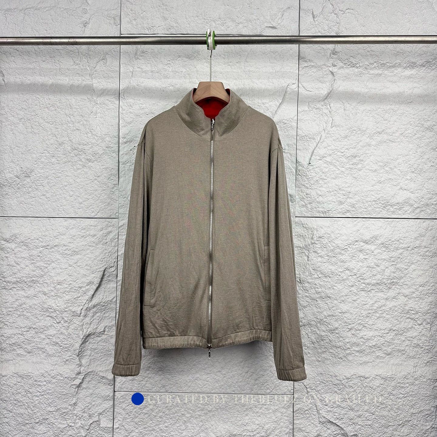 Loro Piana Multi-Color Zip-Up Light Jacket - XL Size US XL / EU 56 / 4 - 1 Thumbnail