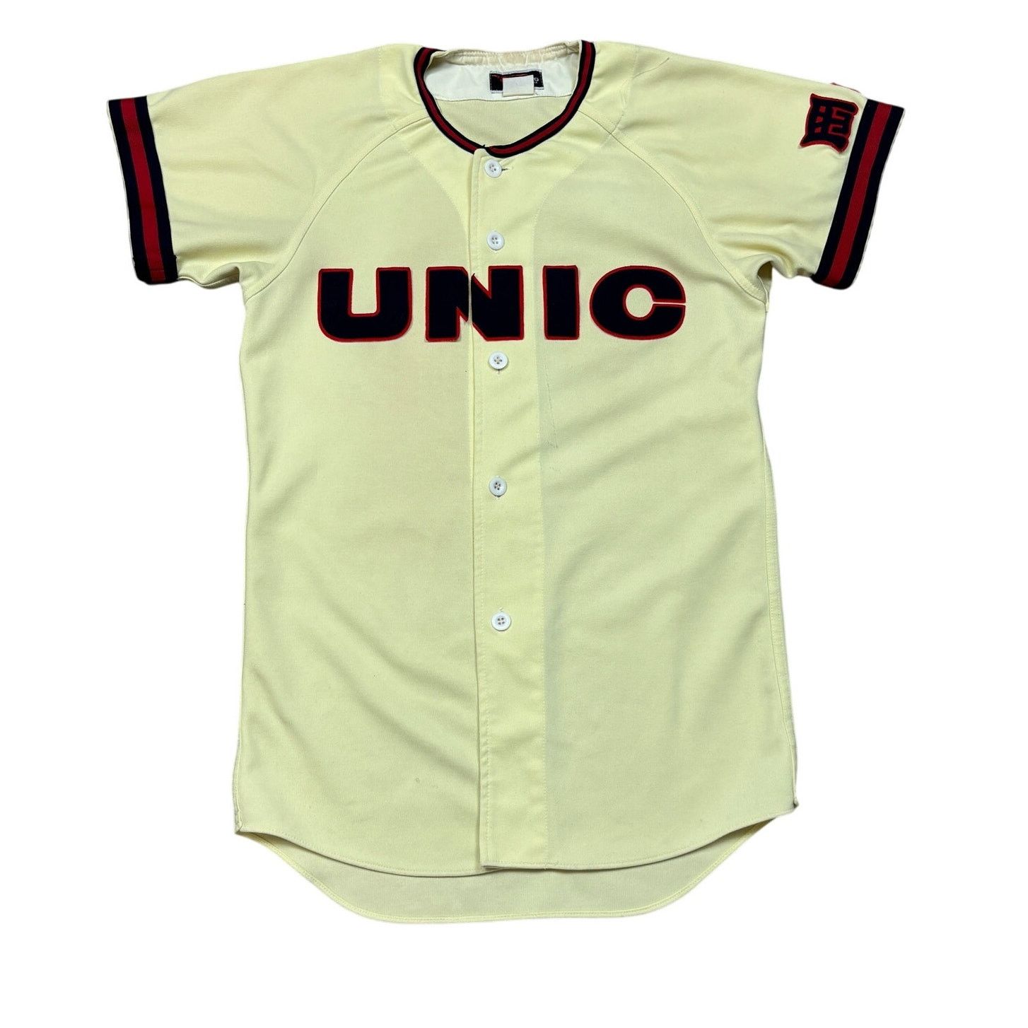 Vintage Vintage 90s Okayama Unic 26 Baseball Jersey Men's Small Size US S / EU 44-46 / 1 - 1 Thumbnail