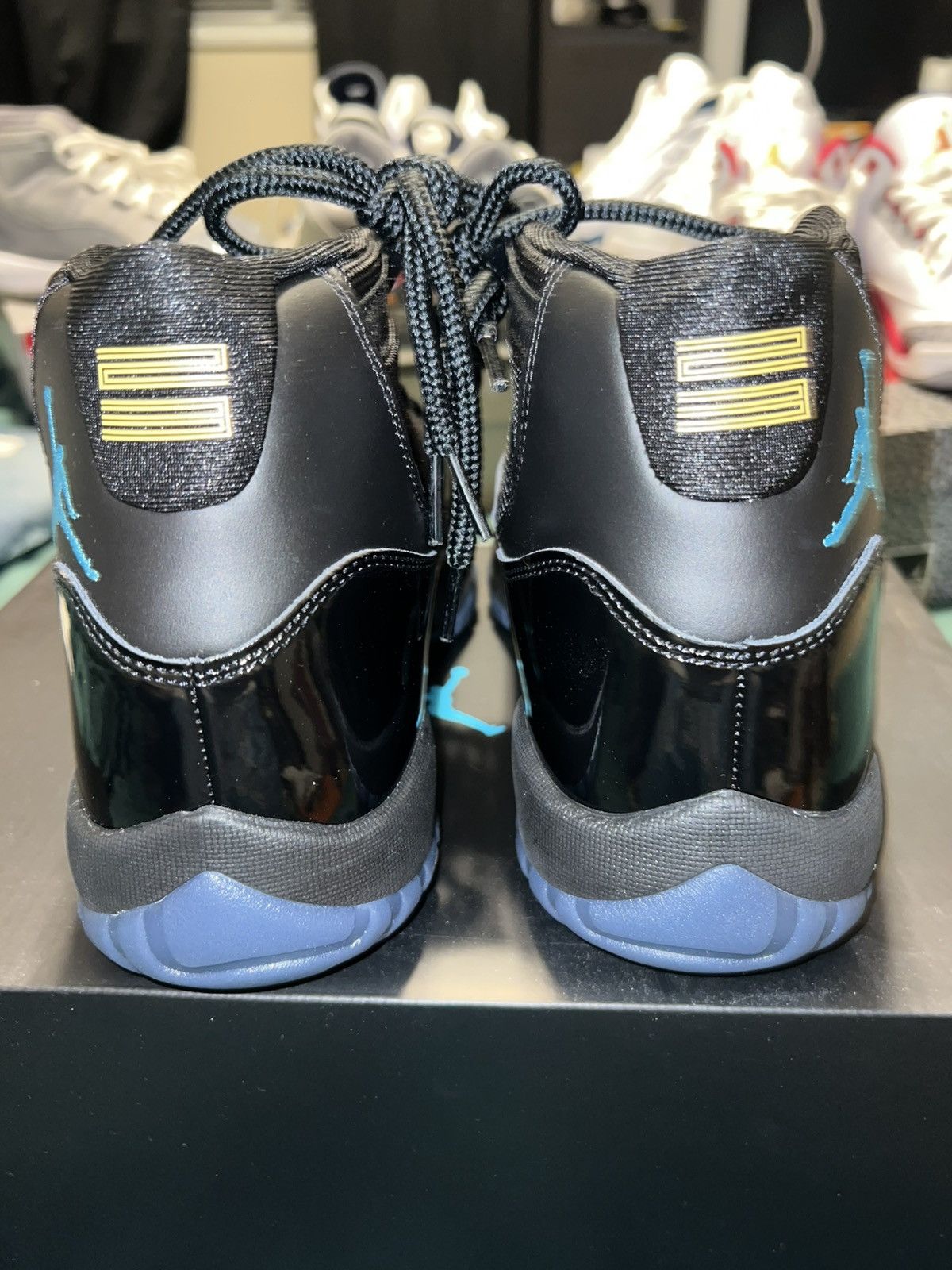 Jordan Brand Jordan 11 Gamma Blue Size 10 Size US 10 / EU 43 - 4 Thumbnail