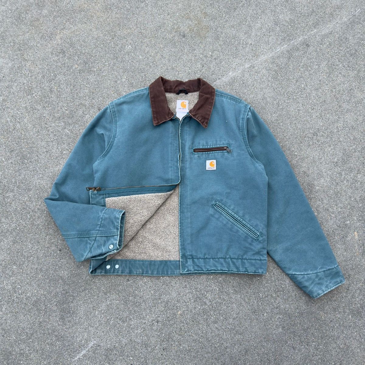 Carhartt Carhatt Detroit Jacket WJ097DTL M | Grailed