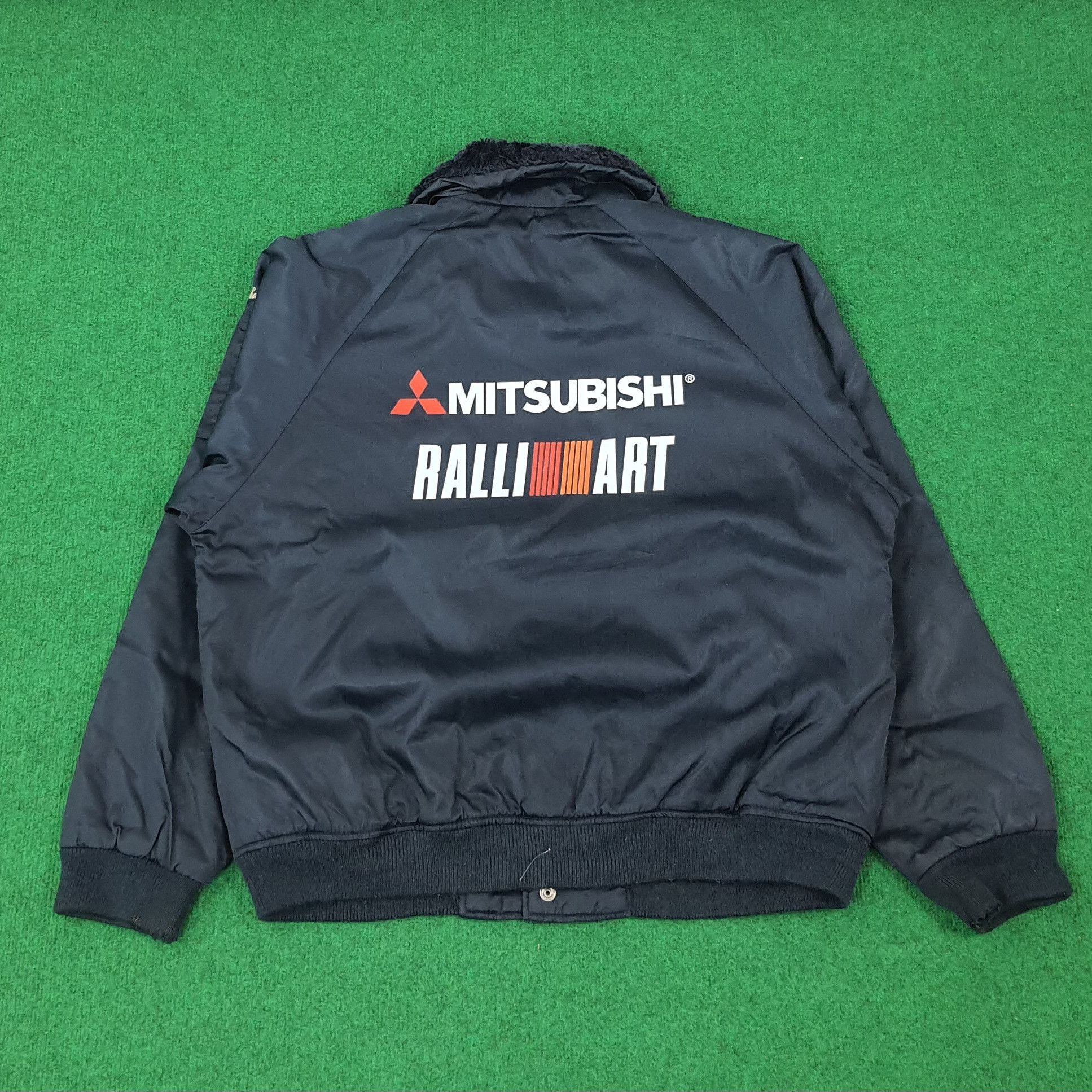 Other Vintage Mitsubishi RalliArt Japan Motorsports Jacket C238N20 Size US L / EU 52-54 / 3 - 1 Thumbnail