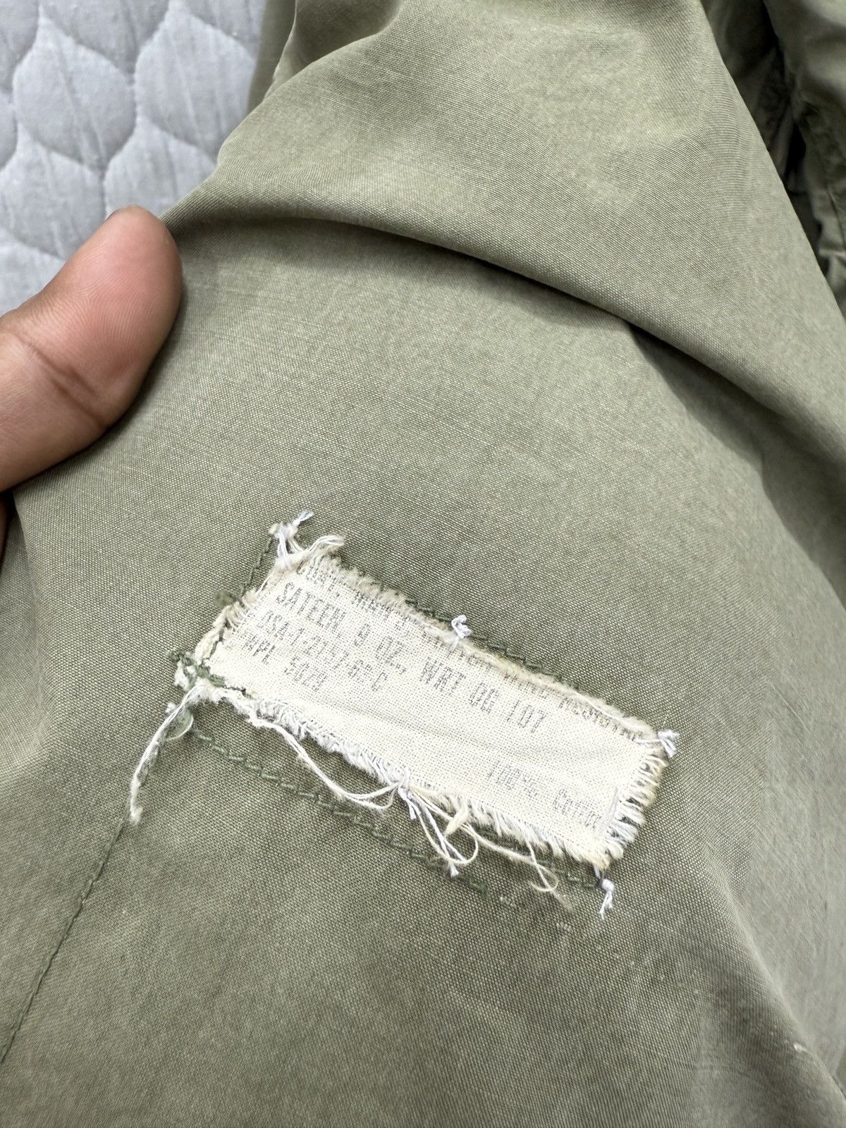 Vintage 🔥🔥🔥ARCHIVE VINTAGE US ARMY M51 FIELD JACKET Size US S / EU 44-46 / 1 - 7 Thumbnail