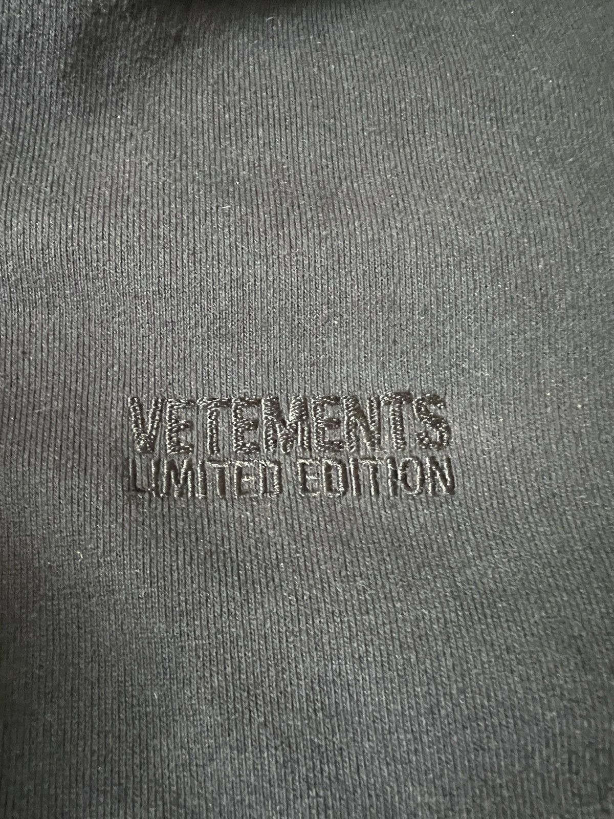 Vetements Vetements limited edition zip up boxy fit hoodie Size US S / EU 44-46 / 1 - 4 Thumbnail