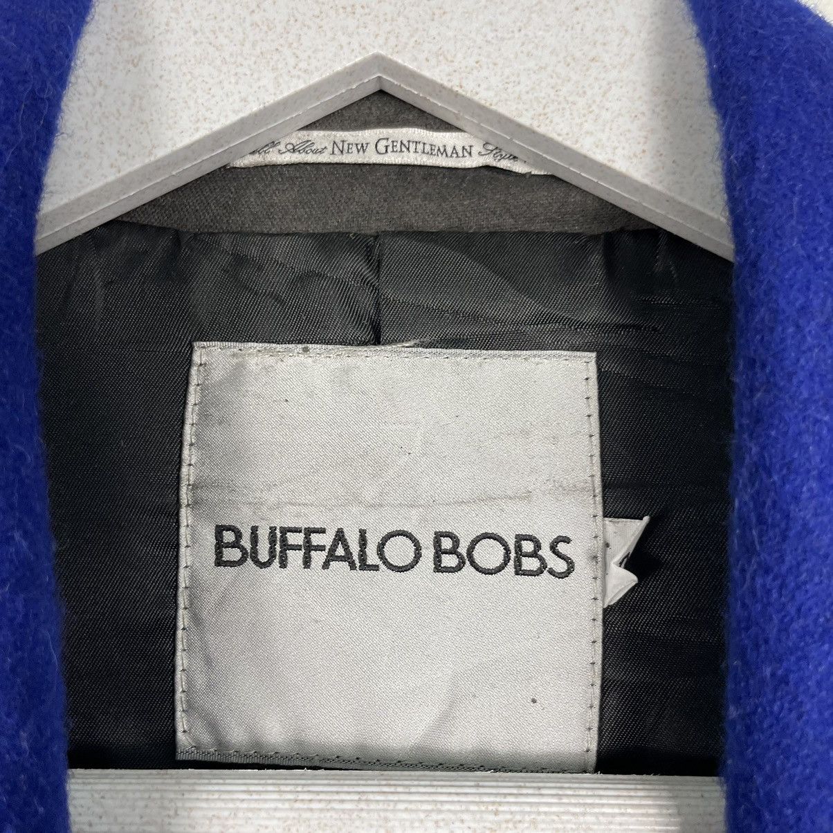 14th Addiction × BUFFALO BOBS 💥BUFFALO BOBS BIKER WOOL BONDAGE JACKET Size US M / EU 48-50 / 2 - 8 Thumbnail