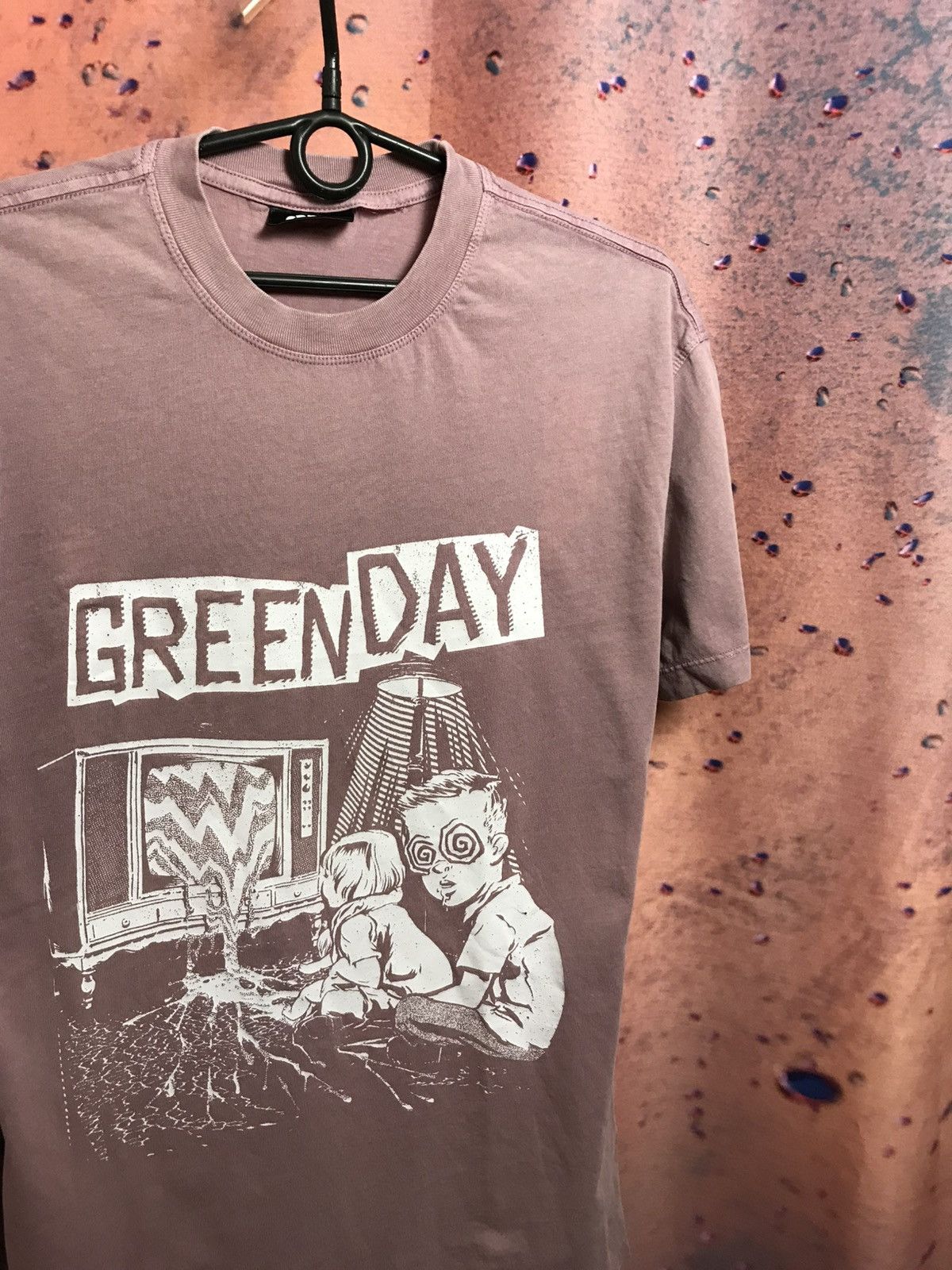 Band Tees Vintage Green Day band rock tee Size US S / EU 44-46 / 1 - 1 Thumbnail