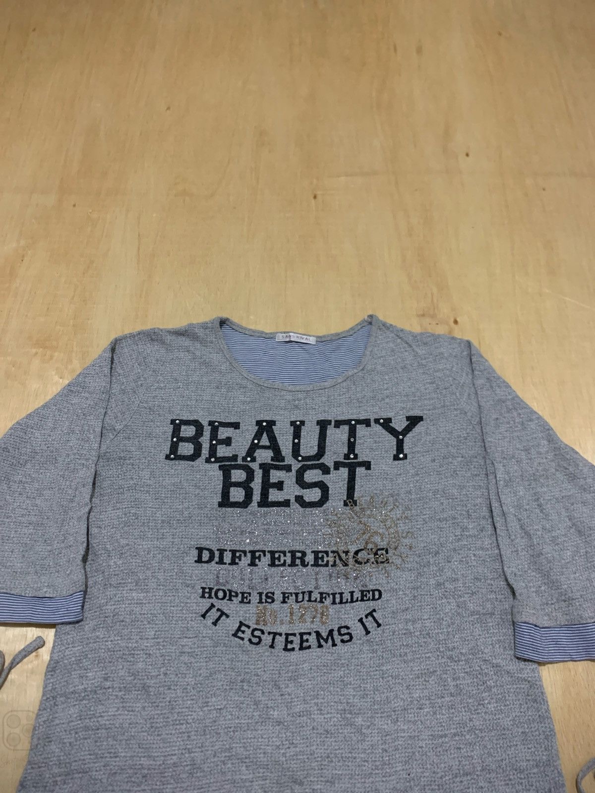 Beauty Beast × If Six Was Nine × Japanese Brand Sans Rival Beauty Best Lced Longslevee Size US M / EU 48-50 / 2 - 2 Thumbnail