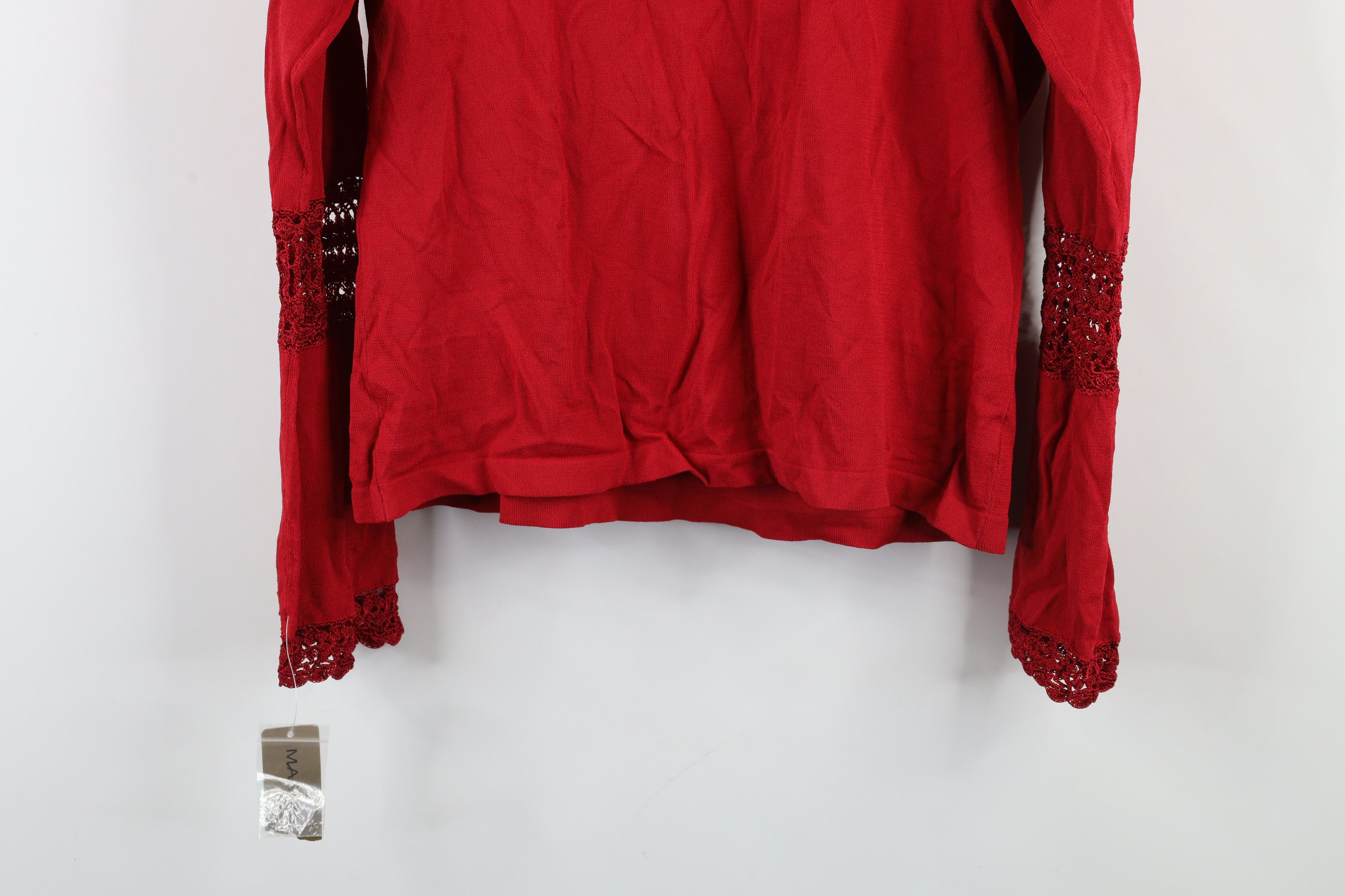 Vintage Deadstock Vintage 90s Y2K Babydoll Bella Fairy Sweater Size M / US 6-8 / IT 42-44 - 12 Thumbnail