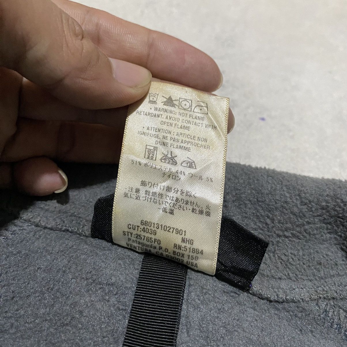 Other Vintage Patagonia 2000's Fleece Polartec Jacket Size US S / EU 44-46 / 1 - 6 Thumbnail