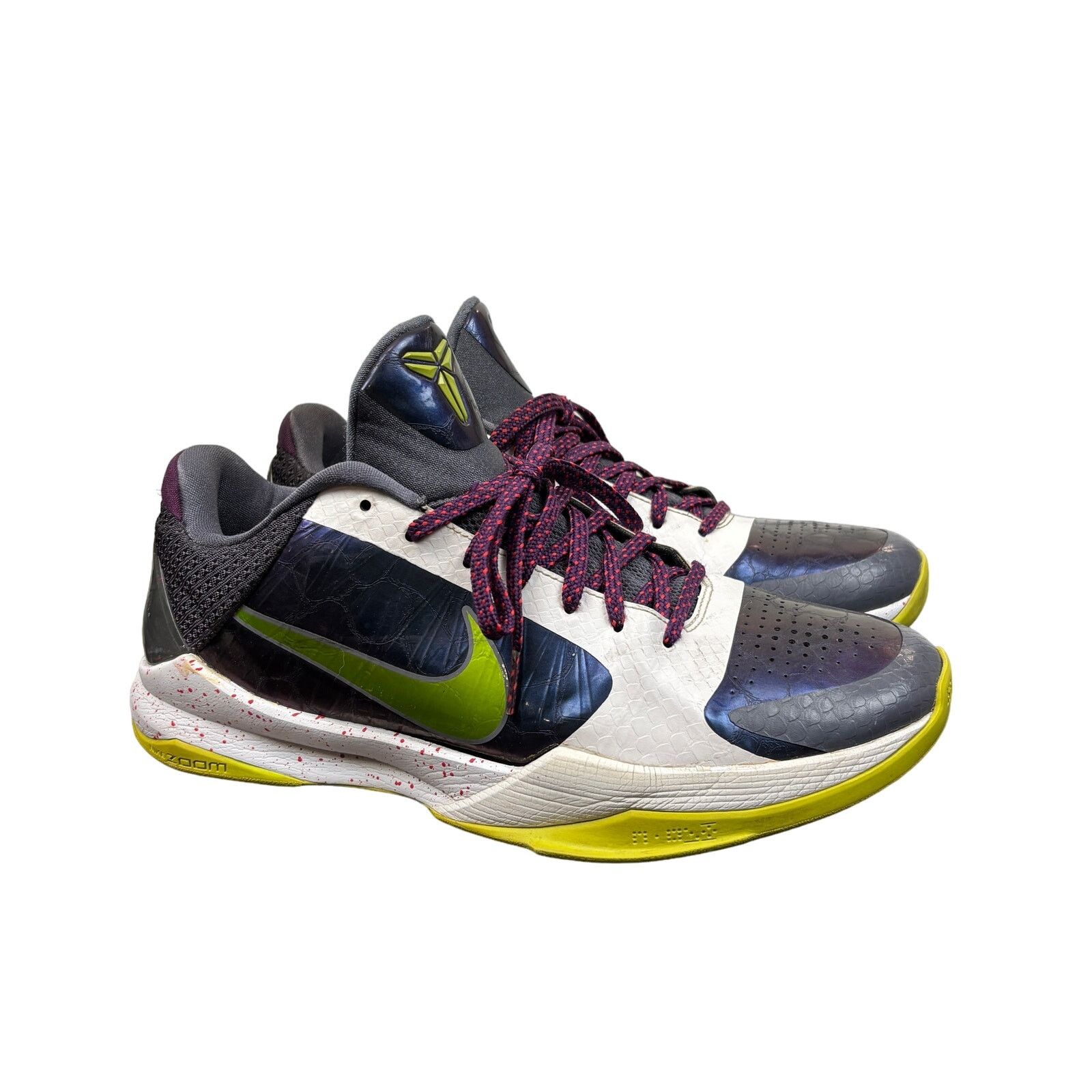 Nike Nike Kobe 5 Joker Chaos 2009 38649-531 Sneakers Shoes 9.5 Size US 9.5 / EU 42-43 - 1 Thumbnail